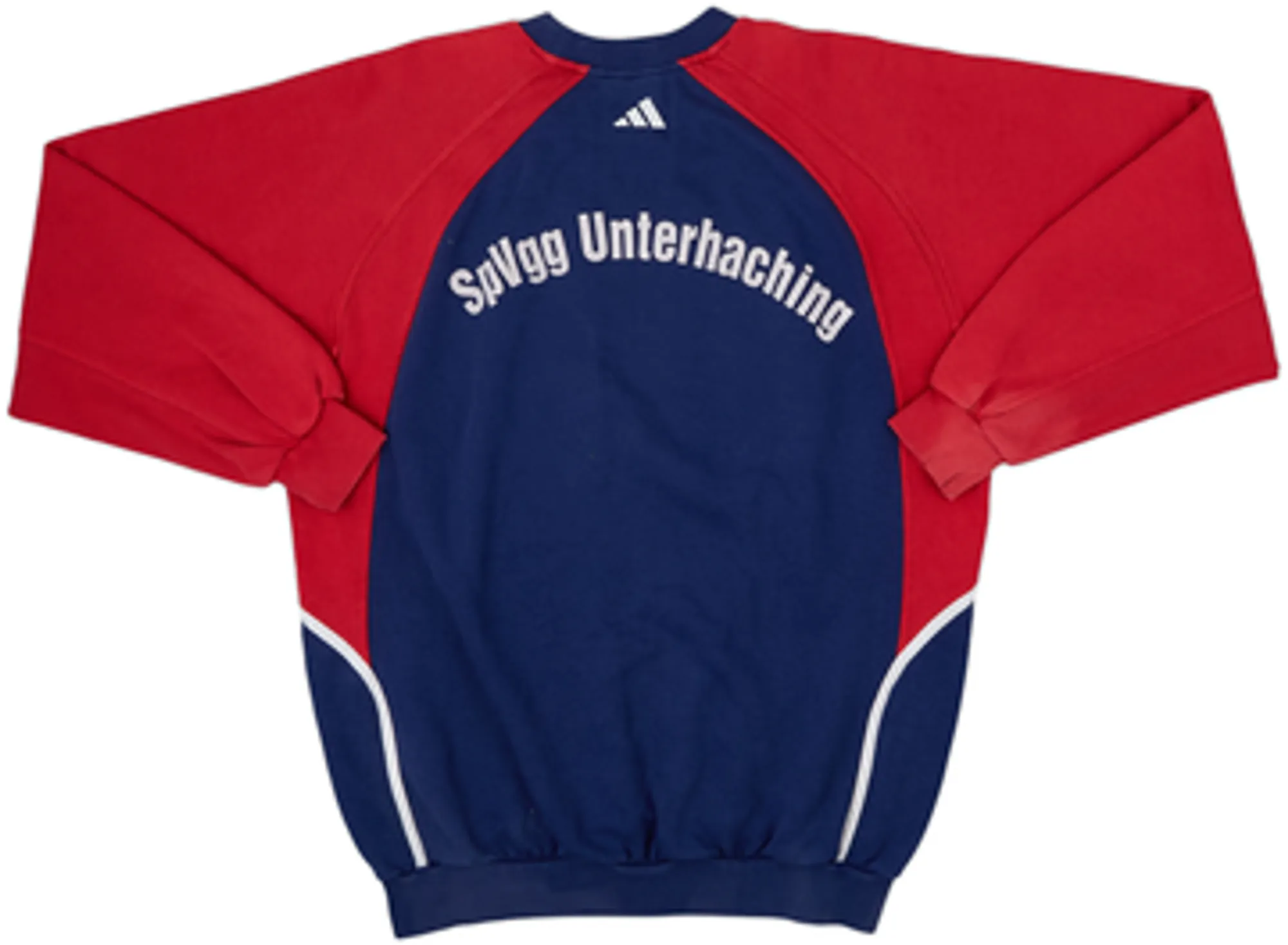 2000-02 Unterhaching adidas Sweat Top - 7/10 - (M/L)