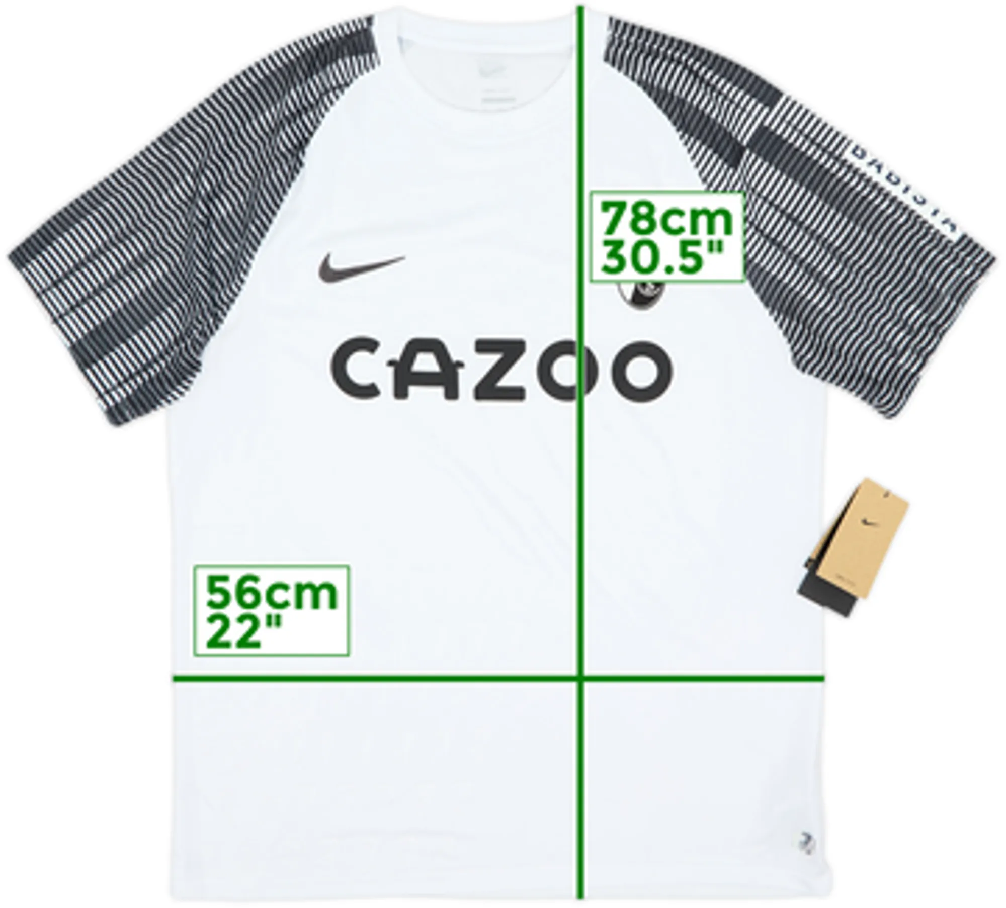 2022-23 Freiburg Third Shirt (XL)