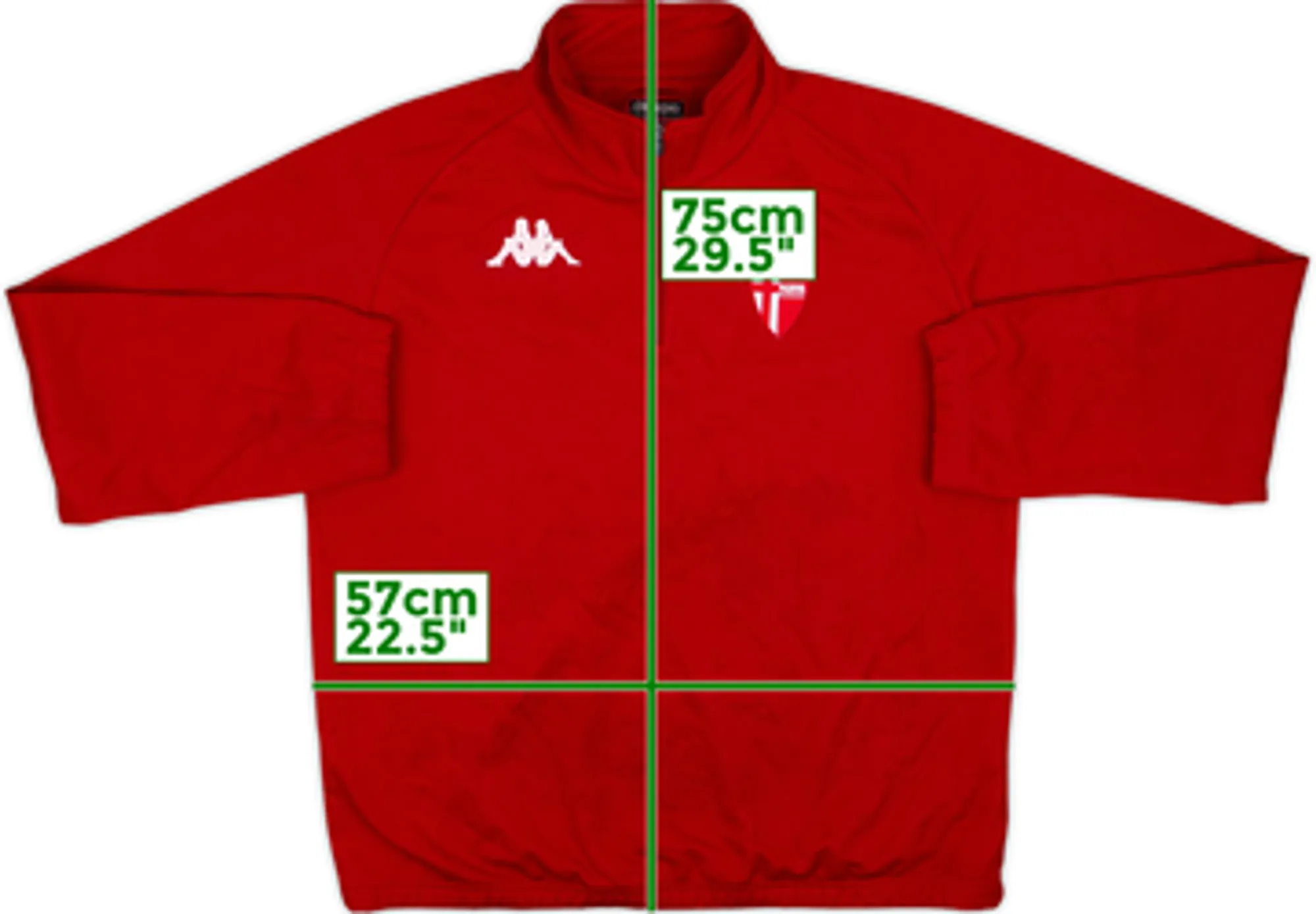 2018-19 Padova Kappa 1/4 Zip Drill Top - 7/10 - (XL)