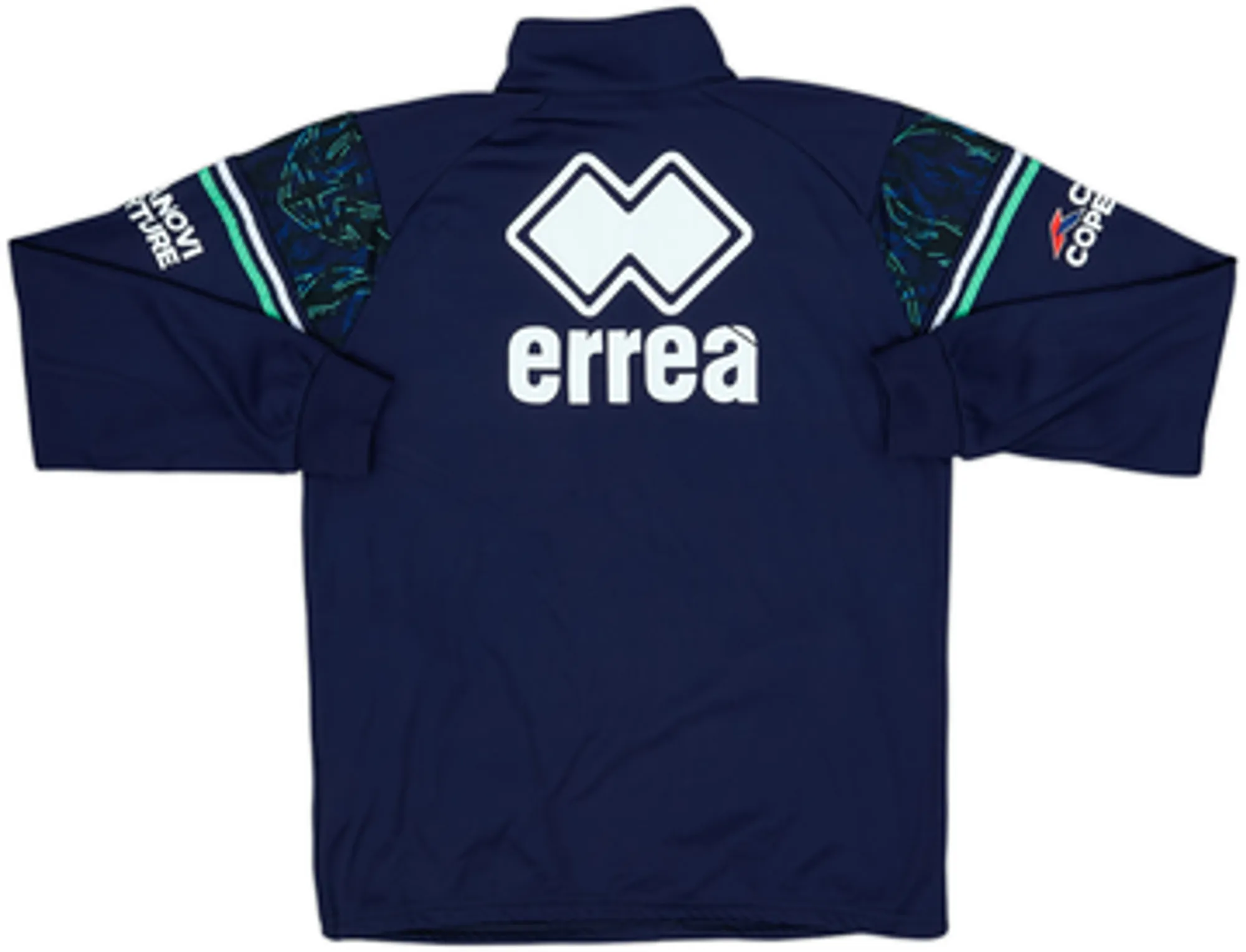 2021-22 Parma Errea 1/4 Zip Drill Top - 6/10 - (M)
