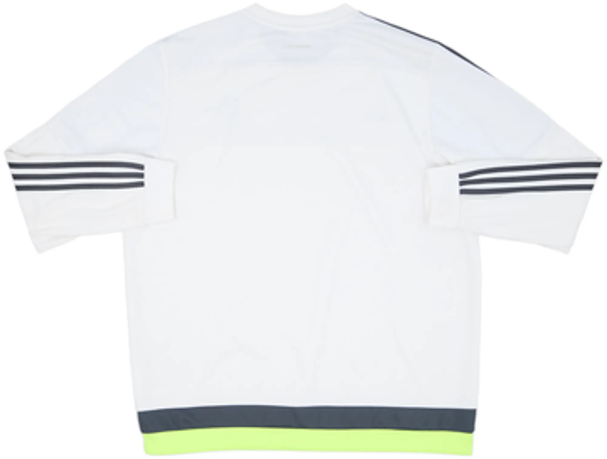 2015-16 Real Madrid adidas Sweat Top - 6/10 - (XL)