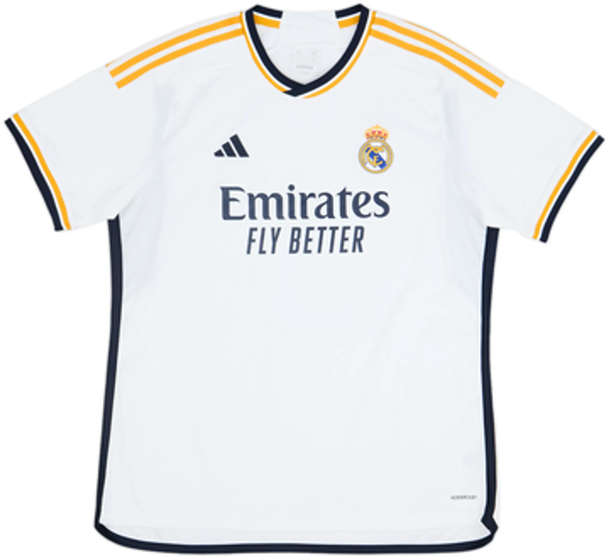 2023-24 Real Madrid Home Shirt Bellingham #5 - 10/10 - (M)