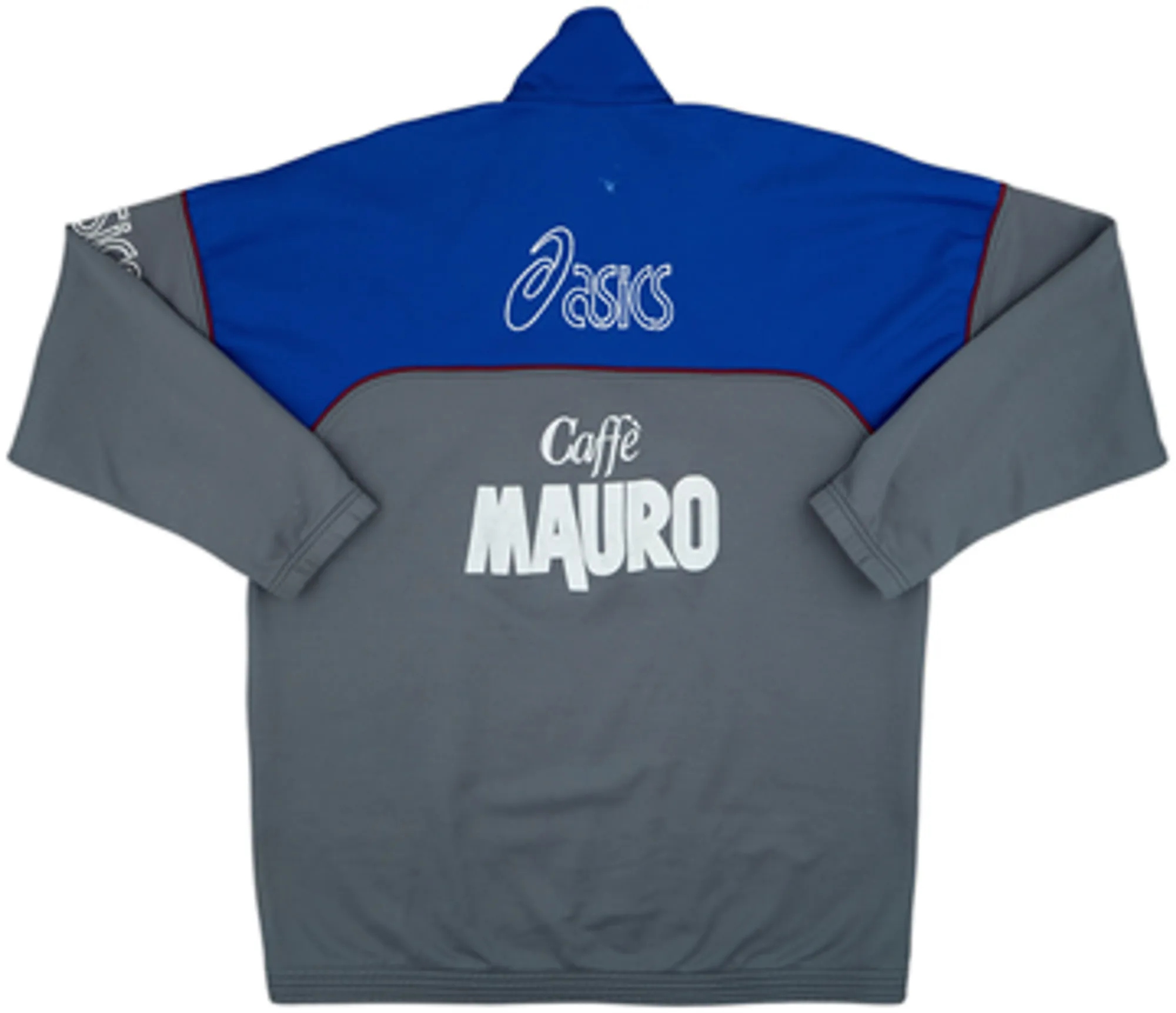 1999-00 Reggina Asics 1/4 Zip Drill Top - 8/10 - (XXL)