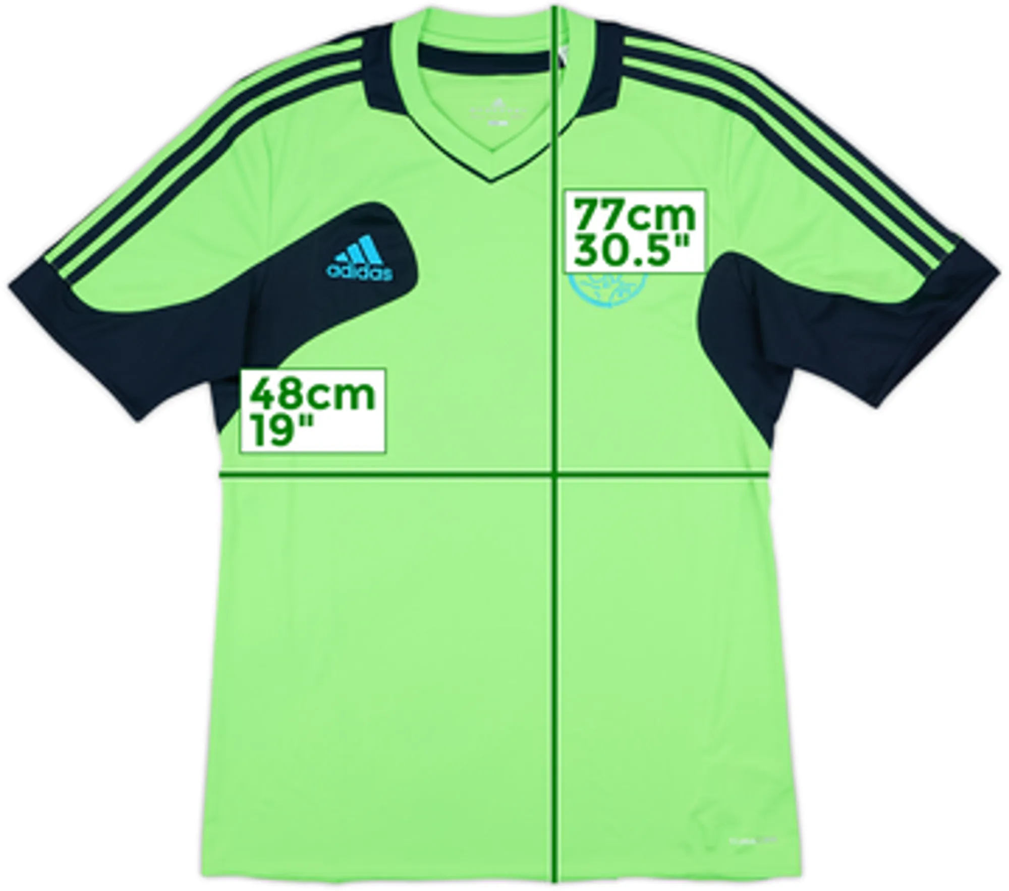 2012-13 Ajax adidas Training Shirt - 8/10 - (L)
