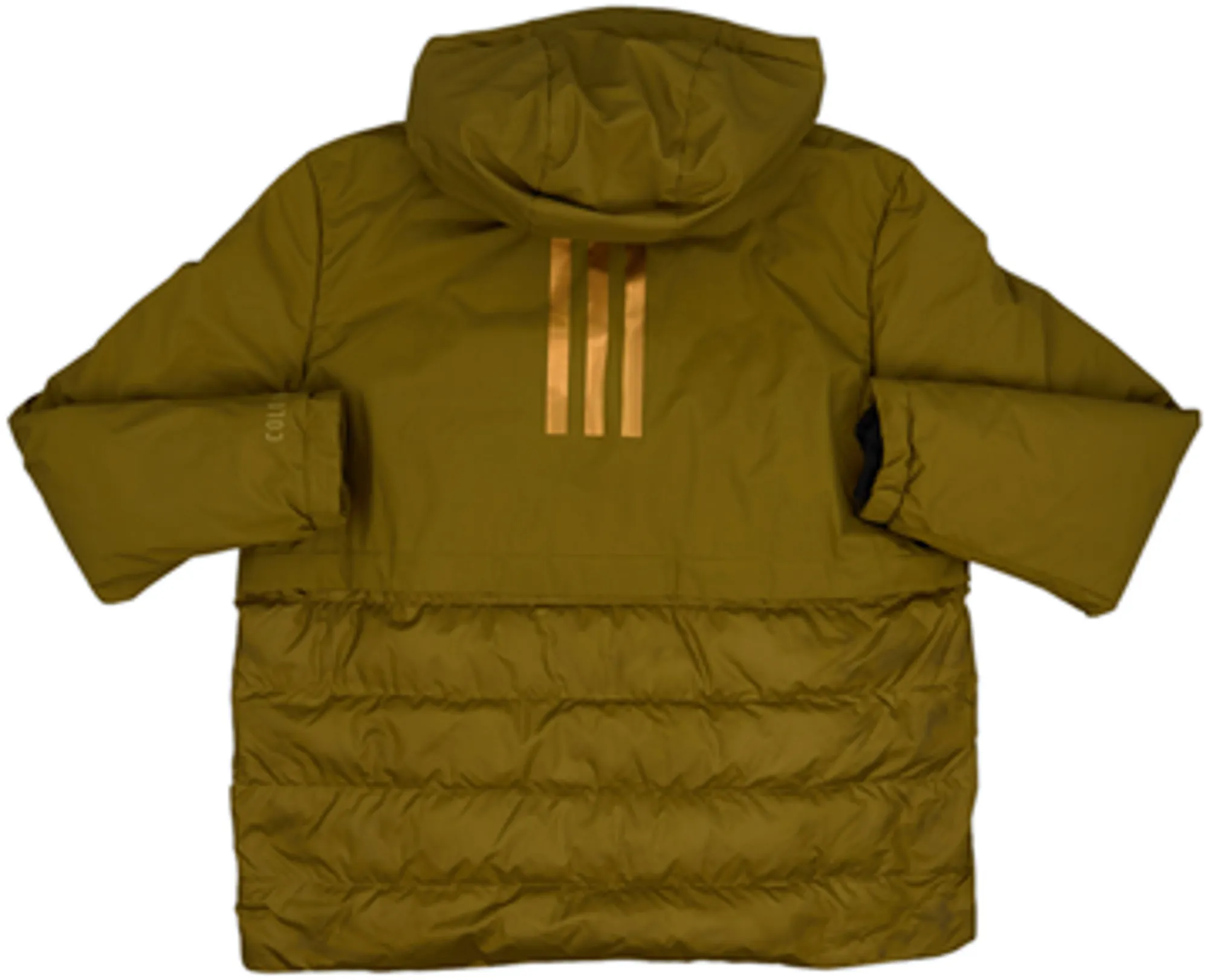 2021-22 Lokomotiv Moscow adidas Padded Bench Coat - 7/10 - (XL)