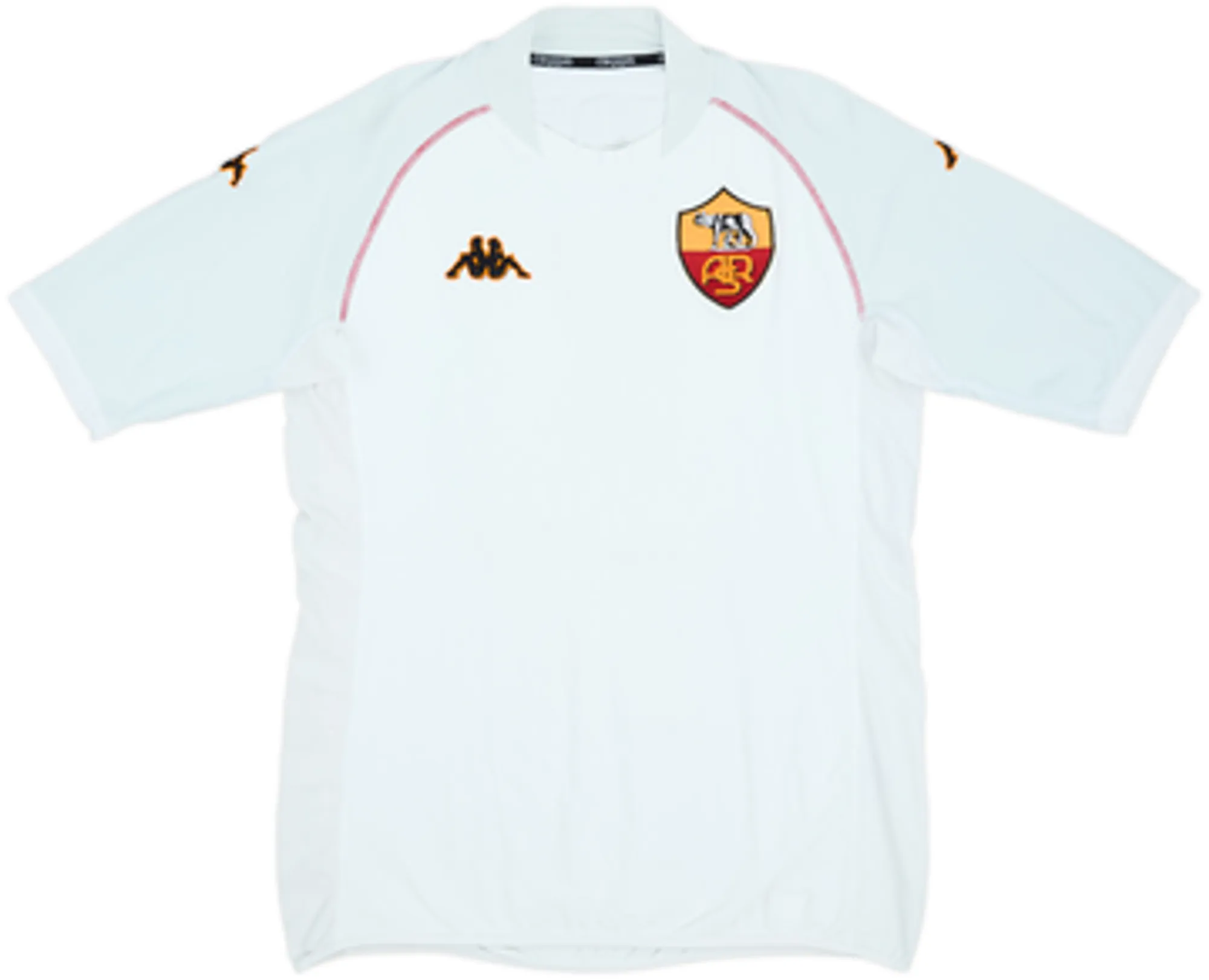 2002-03 Roma European Away Shirt Guardiola #10 - 8/10 - (XL)