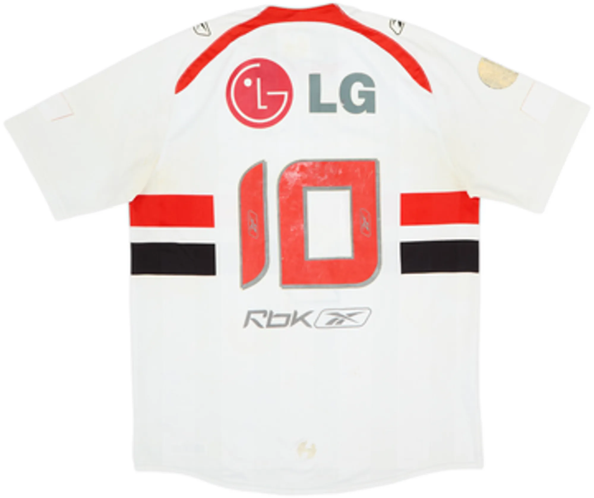2008 Sao Paulo Home Shirt #10 - 4/10 - (M/L)