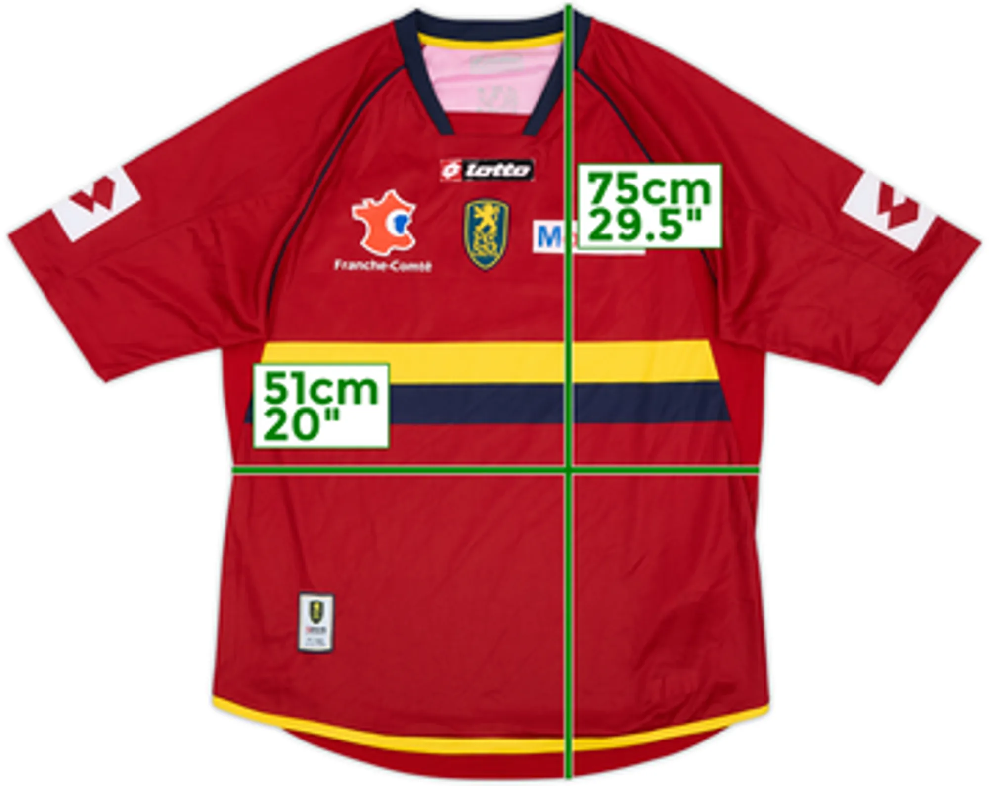 2009-10 Sochaux Third Shirt - 8/10 - (L)