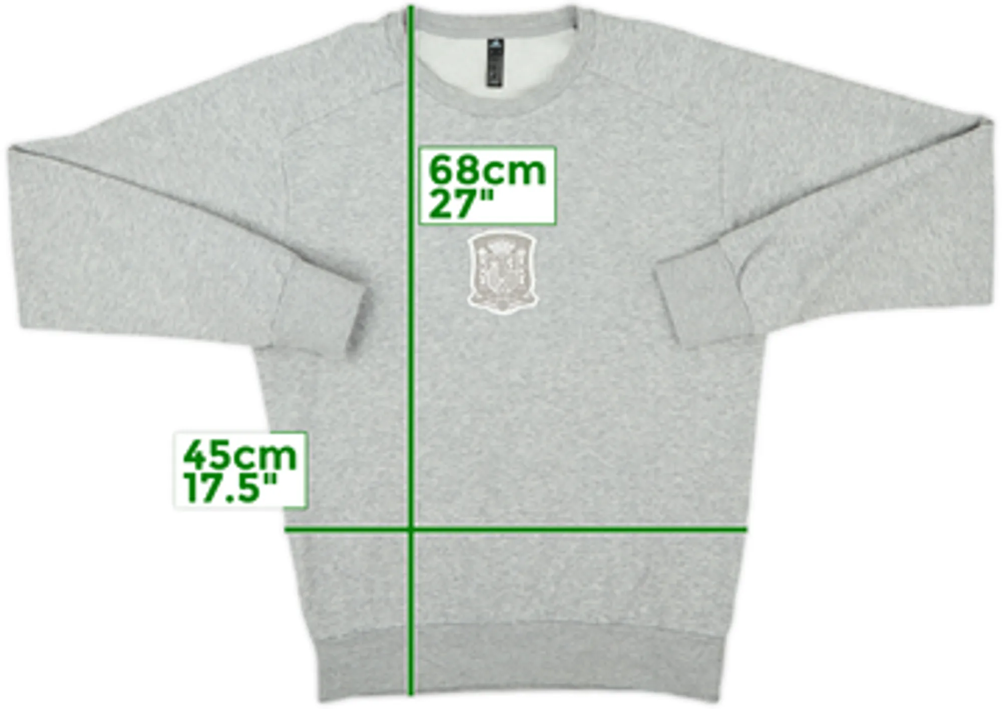 2019-20 Spain adidas Sweat Top - 9/10 - (S)