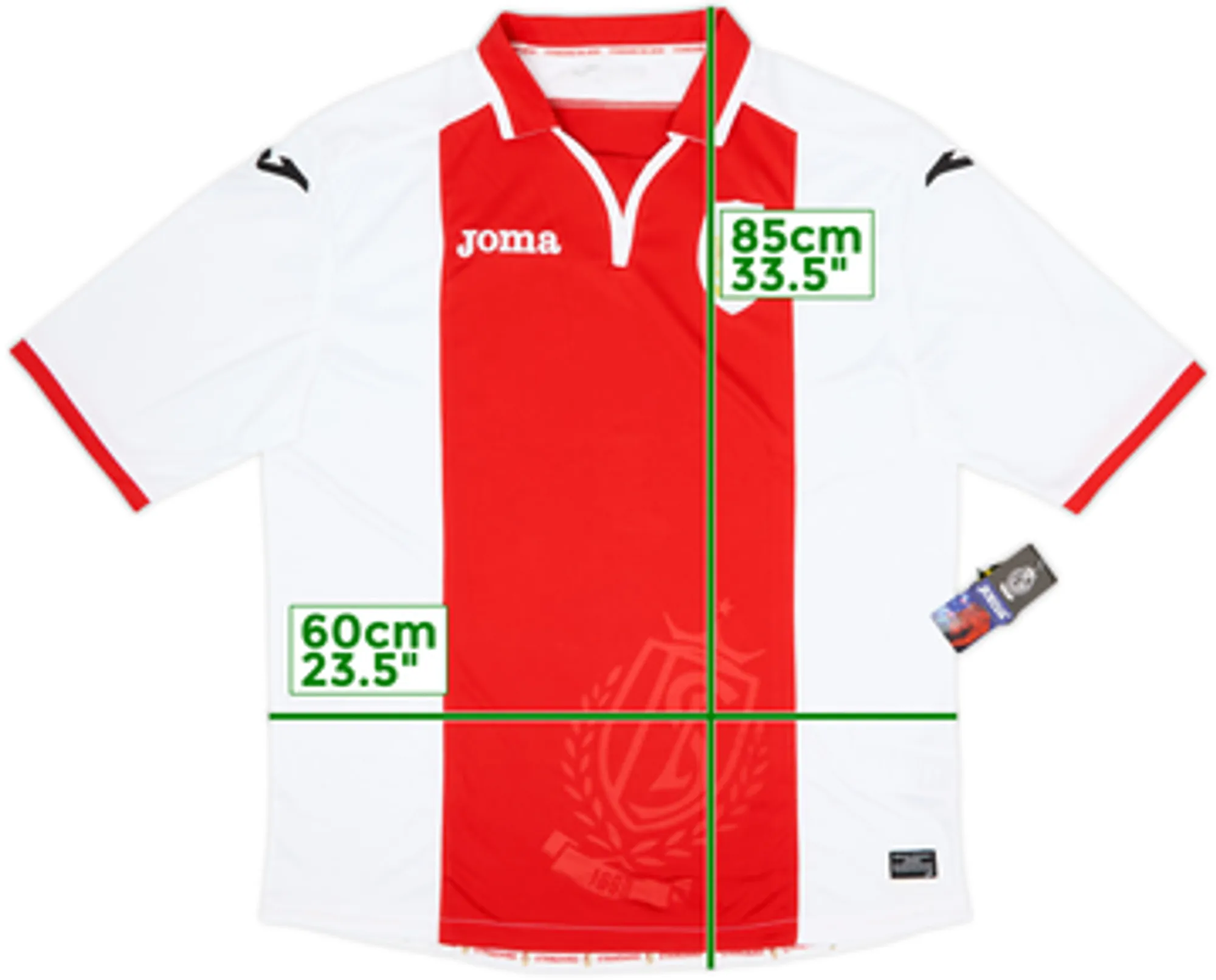 2014-15 Standard Liege Home Shirt (3XL)