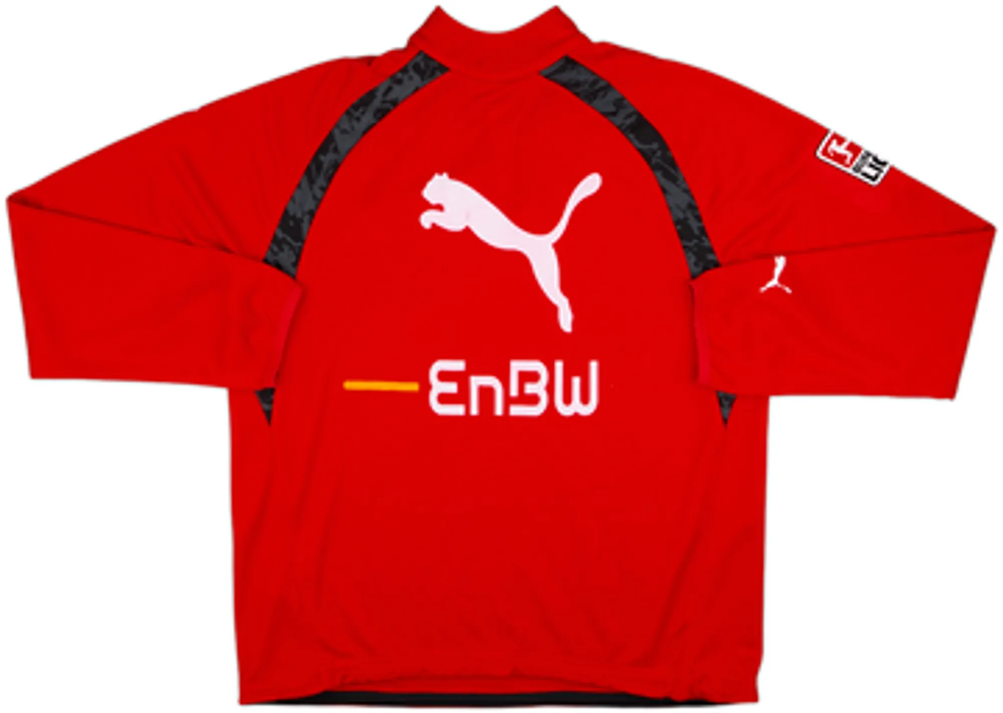 2006-07 Stuttgart Puma 1/4 Zip Drill Top - 5/10 - (XL)