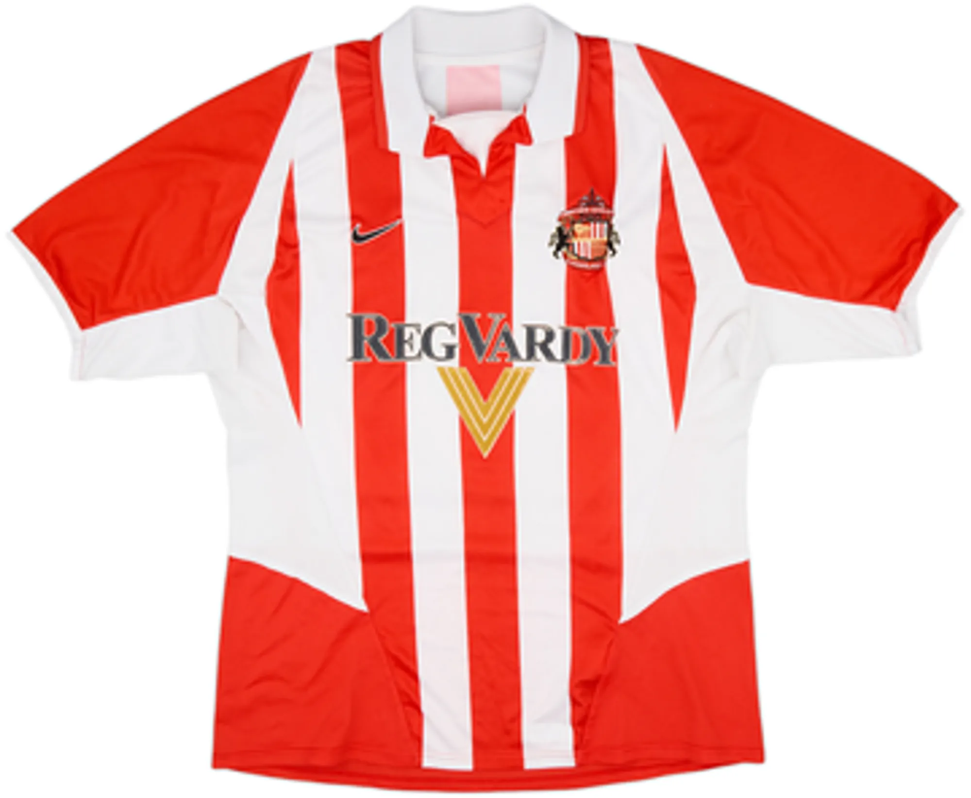 2002-04 Sunderland Home Shirt Flo #9 - 7/10 - (S)