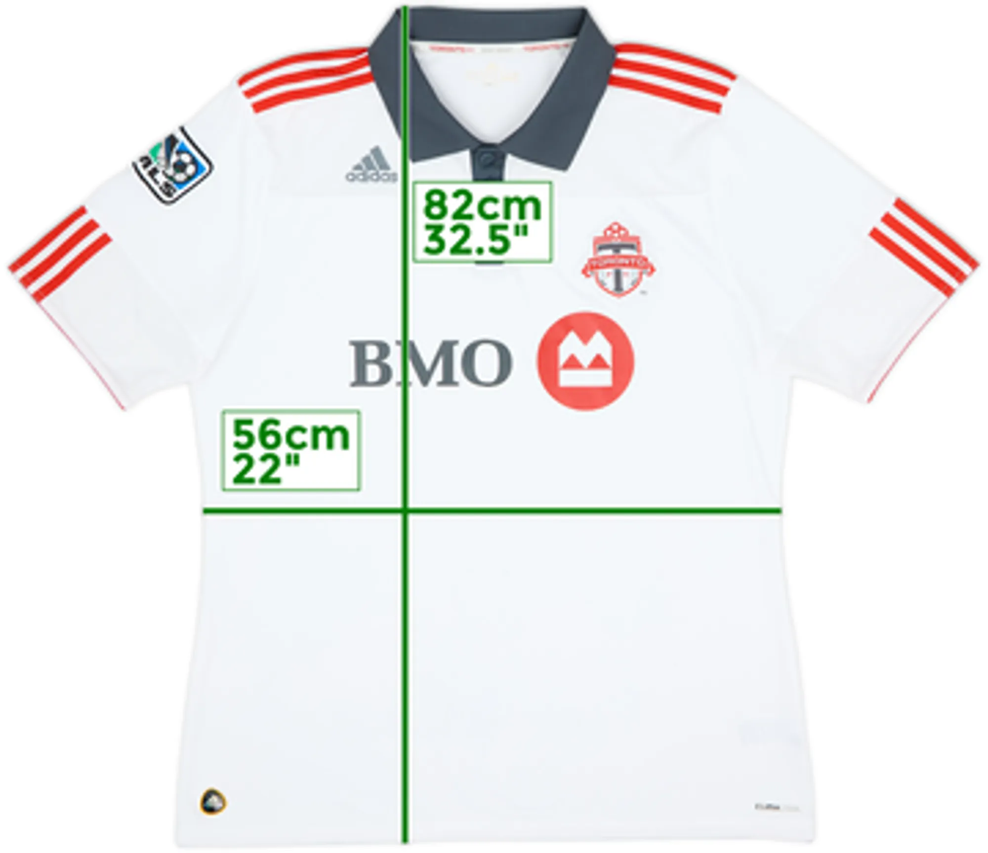 2011-12 Toronto FC Away Shirt - 7/10 - (XL)