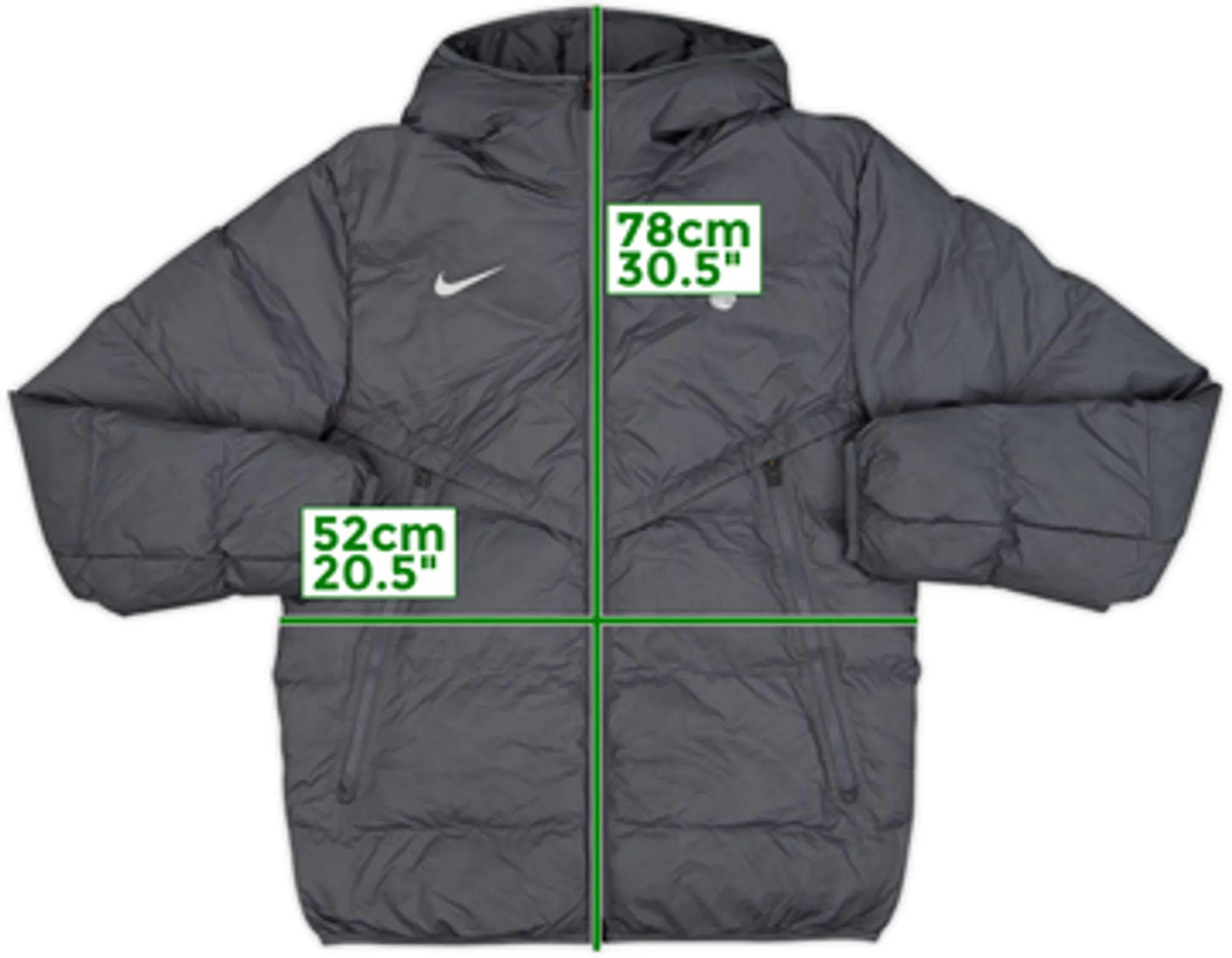 2024-25 Tottenham Nike Padded Bench Coat - 8/10 - (S)