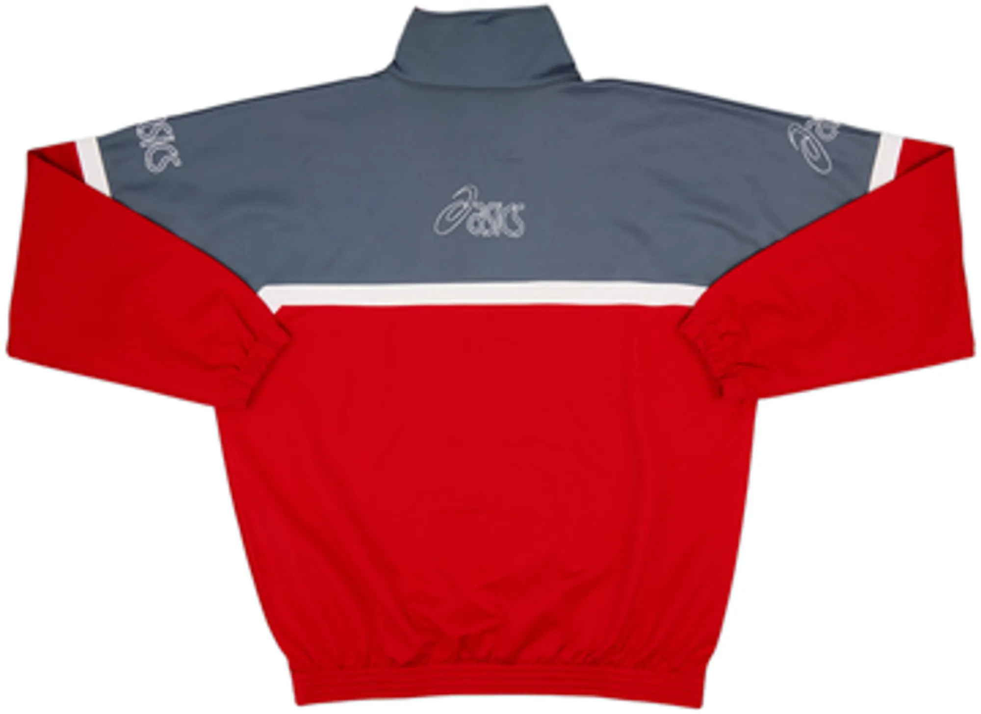 2005-06 Triestina Asics 1/4 Zip Drill Top - 8/10 - (L)