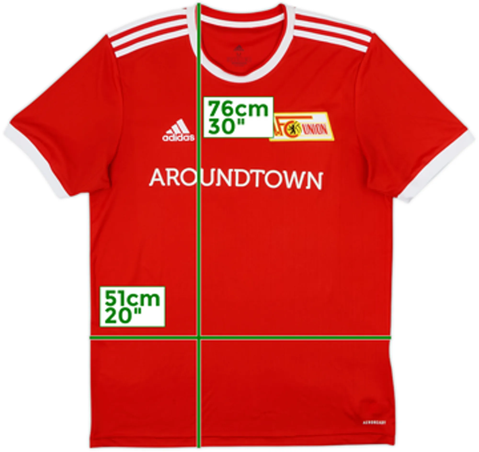 2021-22 Union Berlin Home Shirt - 8/10 - (M)