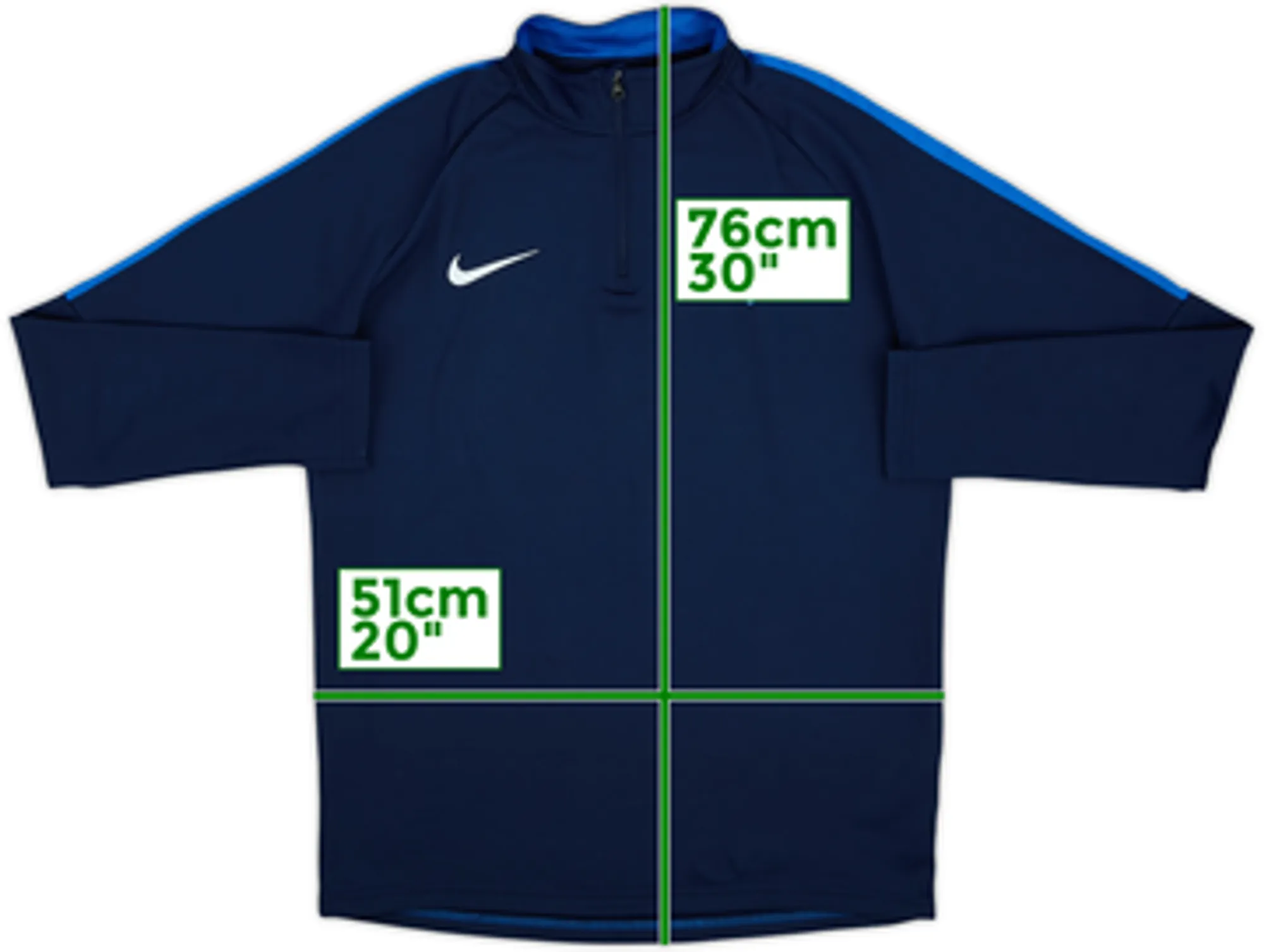 2018-19 VFL Bochum Nike 1/4 Zip Drill Top - 10/10 - (M)