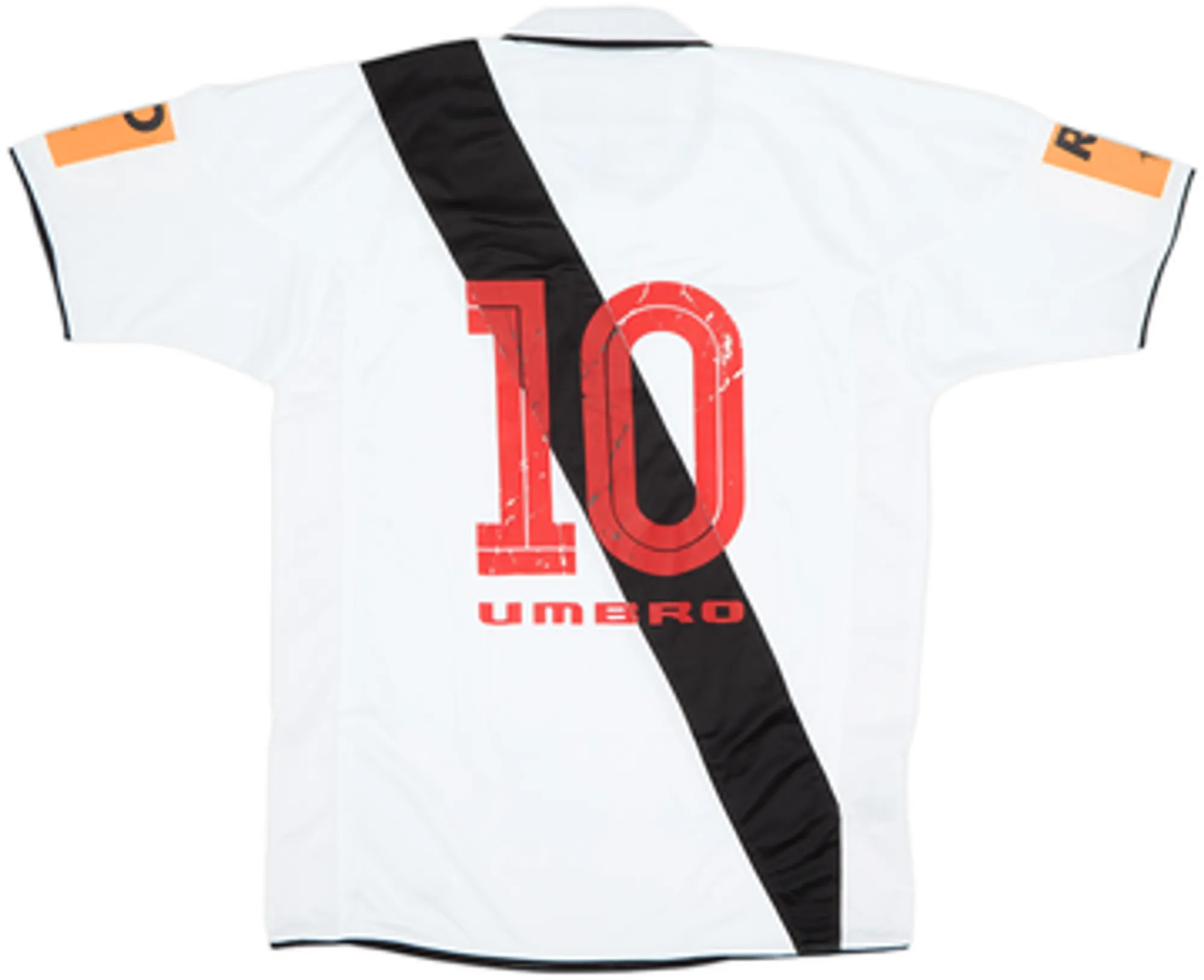 2004 Vasco da Gama Away Shirt #10 - 5/10 - (M)