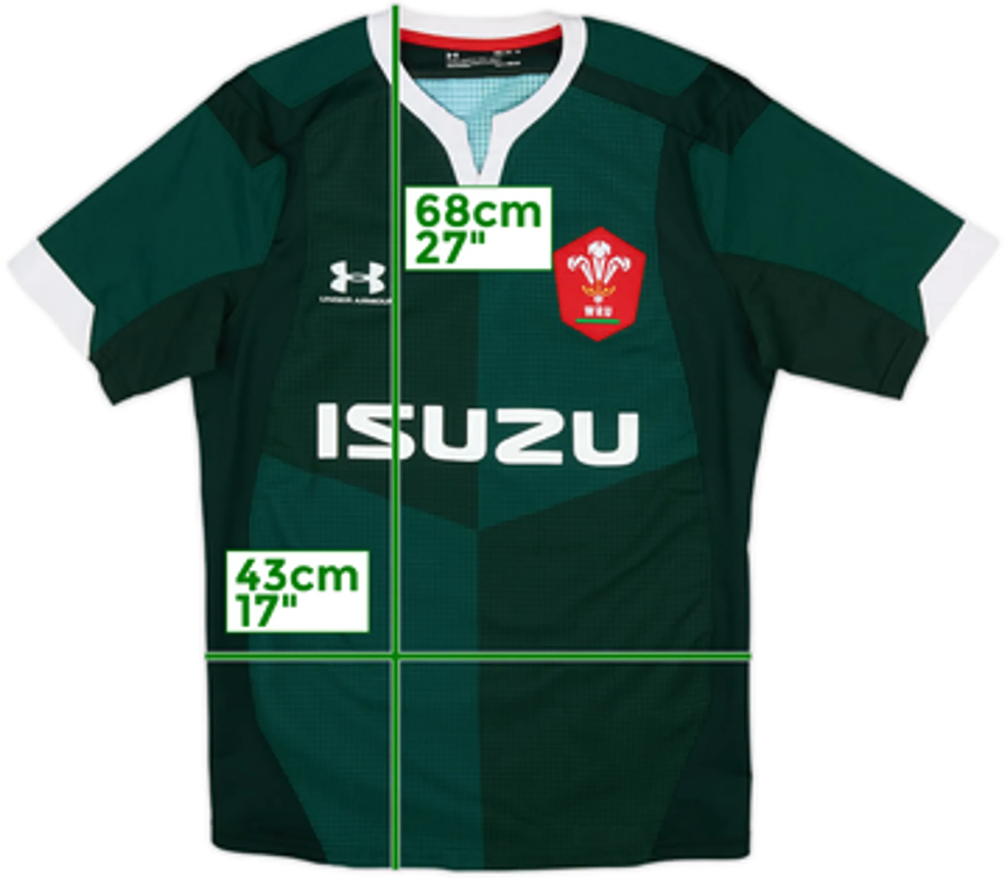 2019-20 Wales Rugby Away Shirt - 10/10 - (M)
