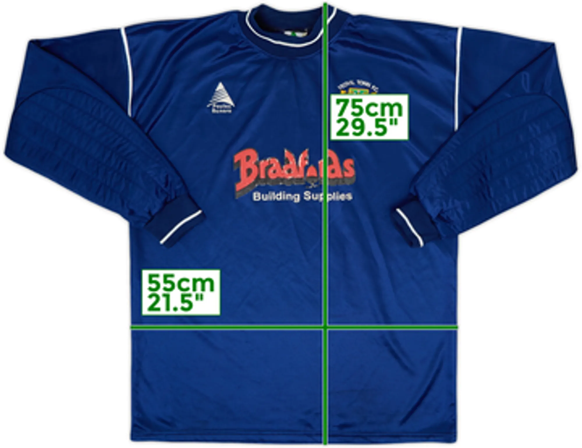 2003-04 Yeovil Town GK Shirt - 6/10 - (L)