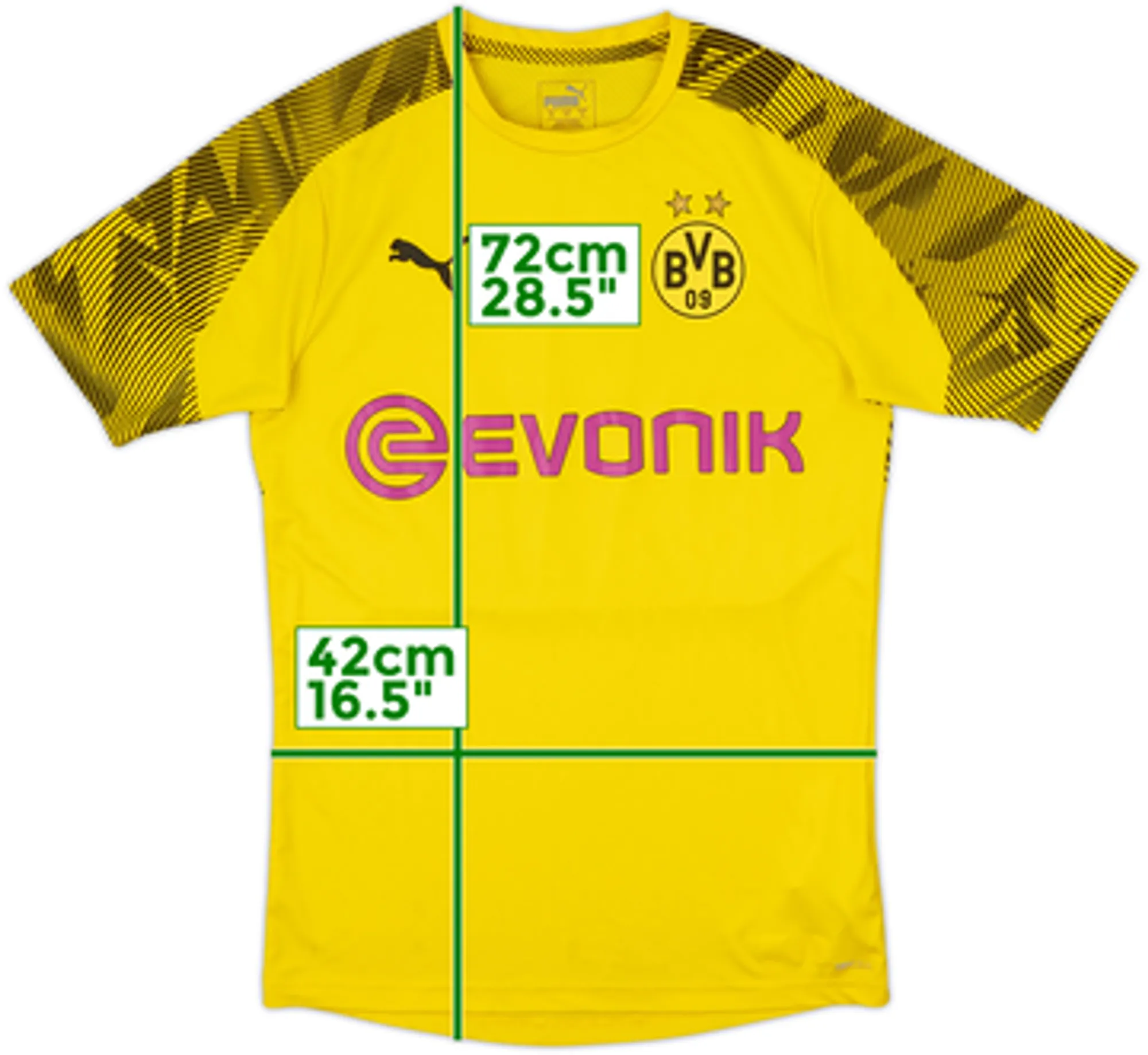 2019-20 Borussia Dortmund Puma Training Shirt - 6/10 - (S)