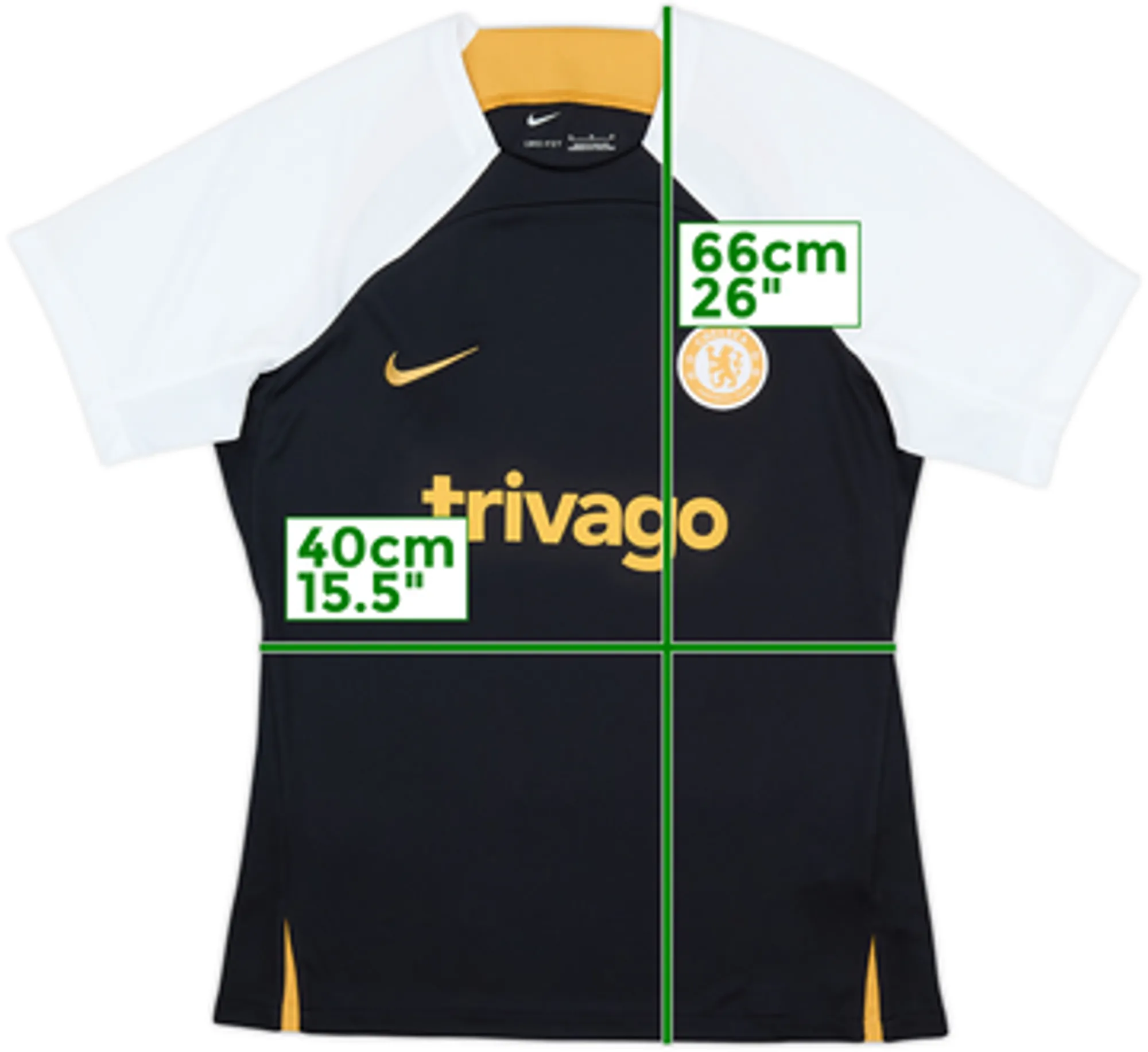 2023-24 Chelsea Nike Training Shirt - 10/10 - (Women's M)