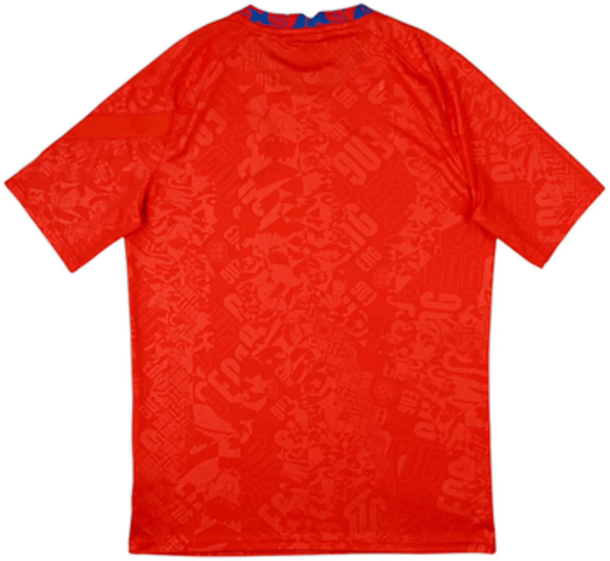 2018-19 England Nike Training Shirt - 5/10 - (M)