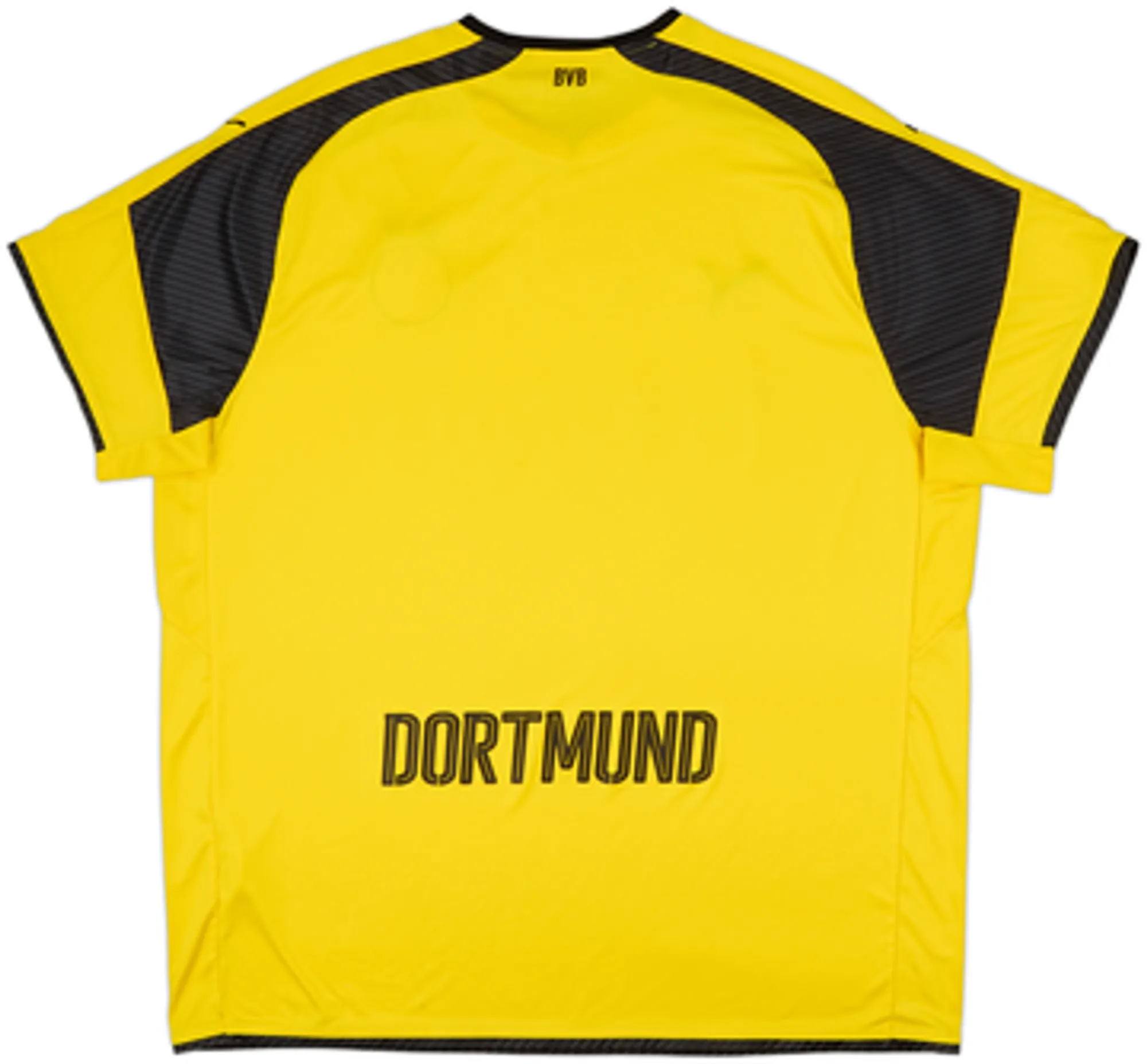 2016-17 Borussia Dortmund Home European Shirt - 7/10 - (3XL)