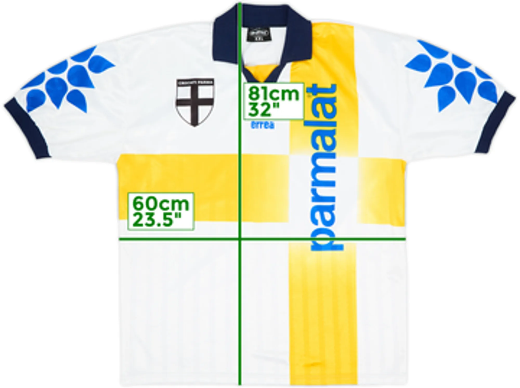 2000s Parma Rugby Shirt - 8/10 - (XXL)