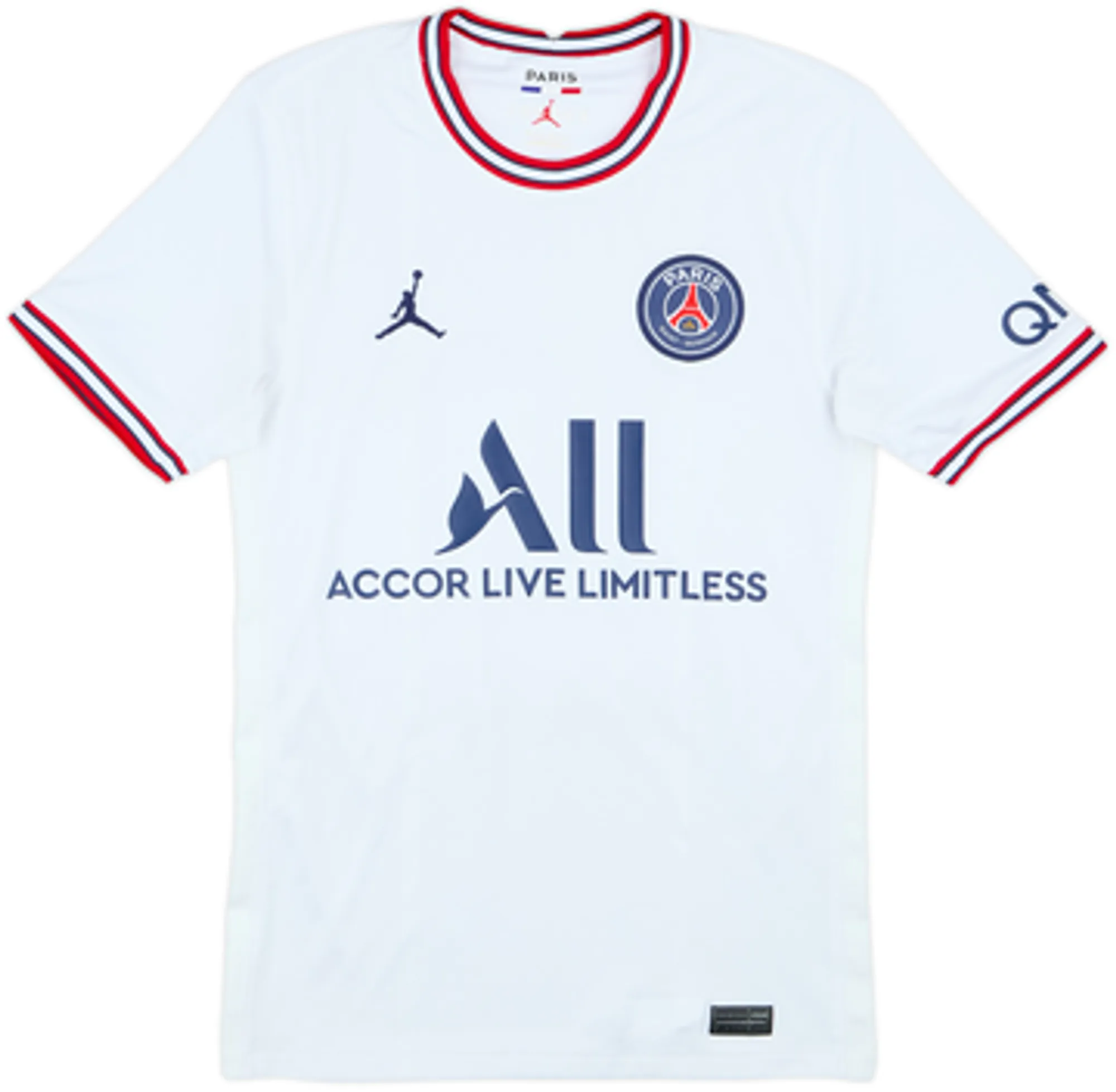 2021-22 Paris Saint-Germain Fourth Shirt Neymar Jr #10 - 7/10 - (XS)