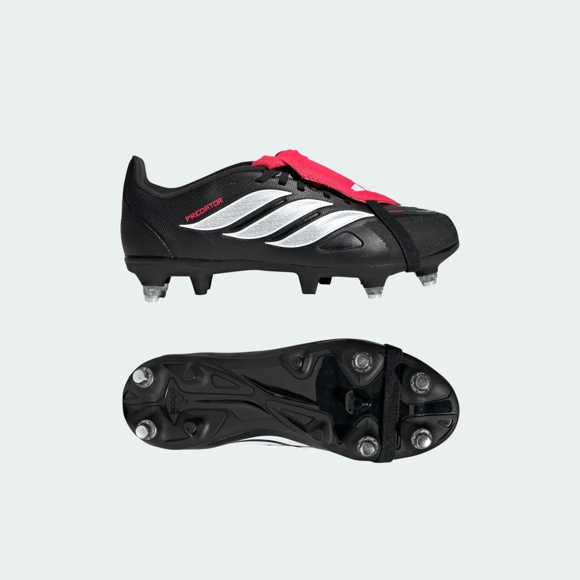 adidas PREDATOR LEAGUE Fold-Over Tongue Soft Ground Football Boots Kids