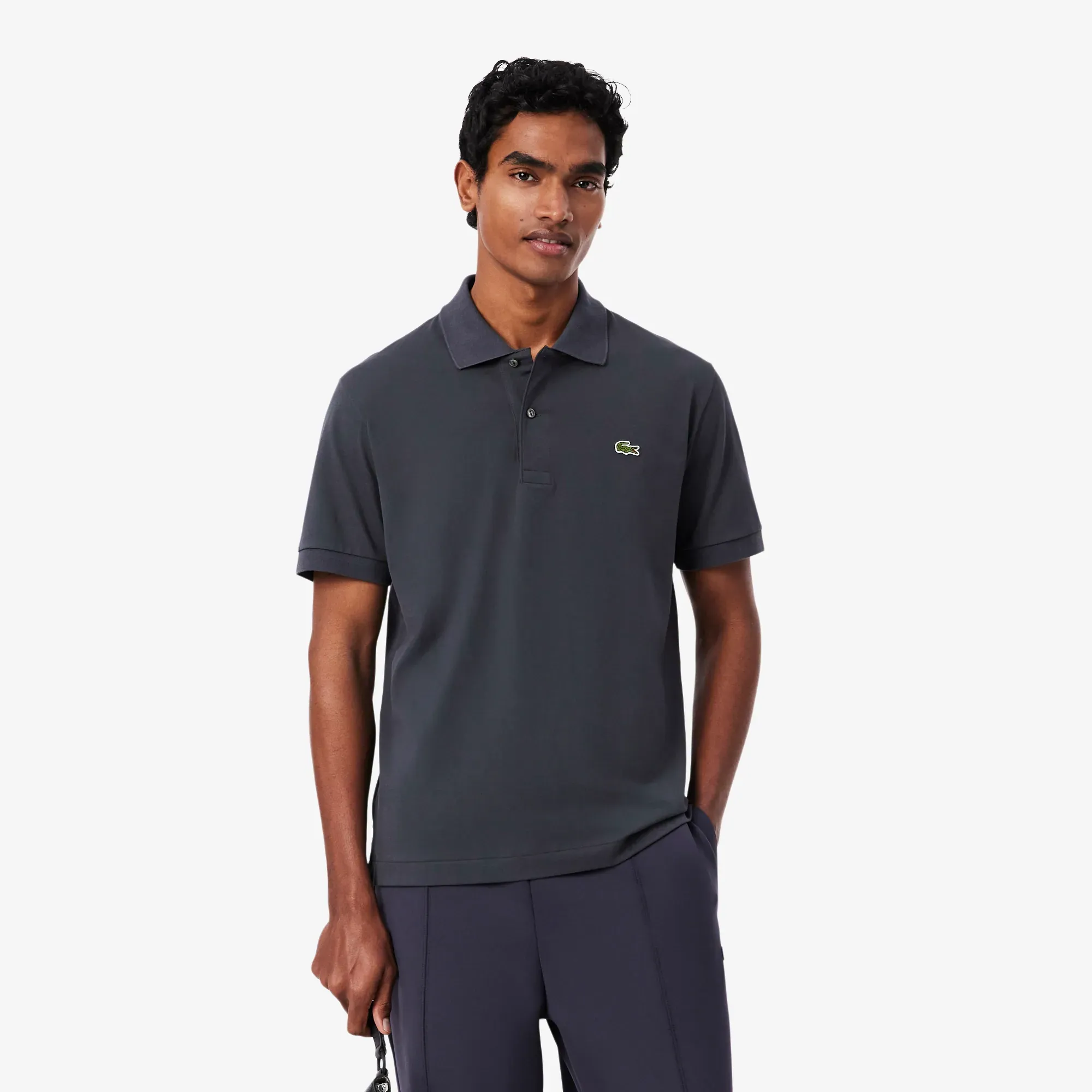 Lacoste Classic Fit L.12.12 LIGHT Polo Shirt - Dark Grey