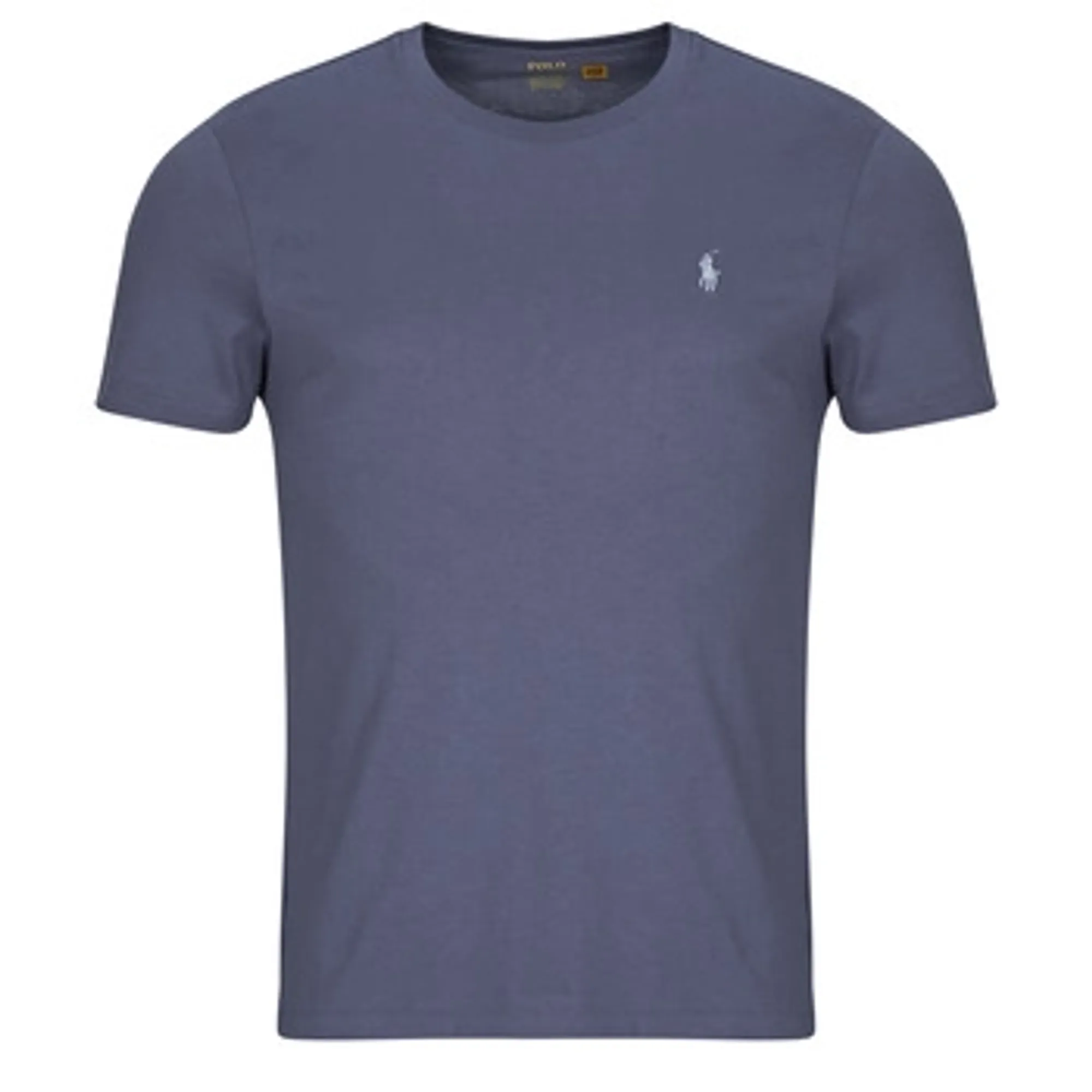 Polo Ralph Lauren  T-SHIRT AJUSTE EN COTON  men's T shirt in Blue