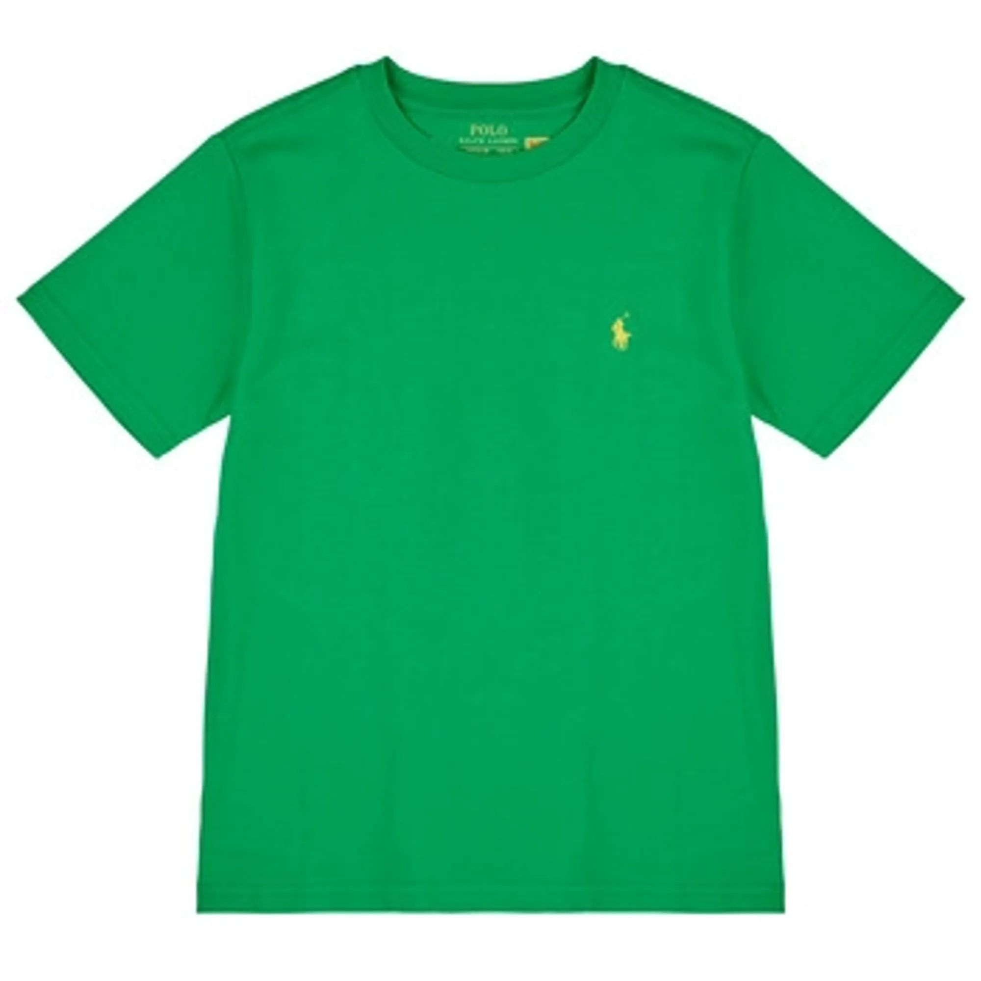 Polo Ralph Lauren  SS CN-TOPS-T-SHIRT  boys's Children's T shirt in Green