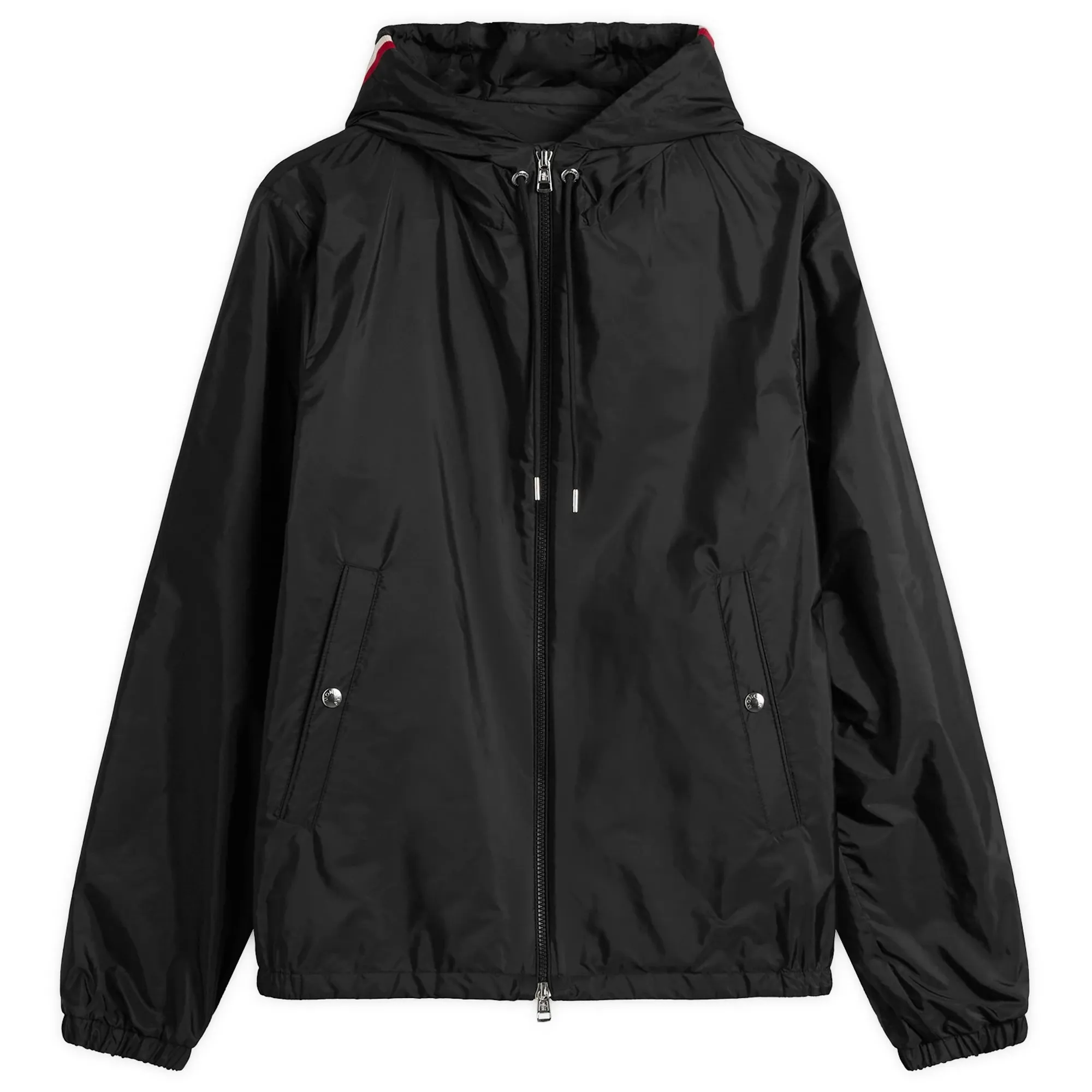 Moncler Men's Grimpeurs Nylon Jacket Black