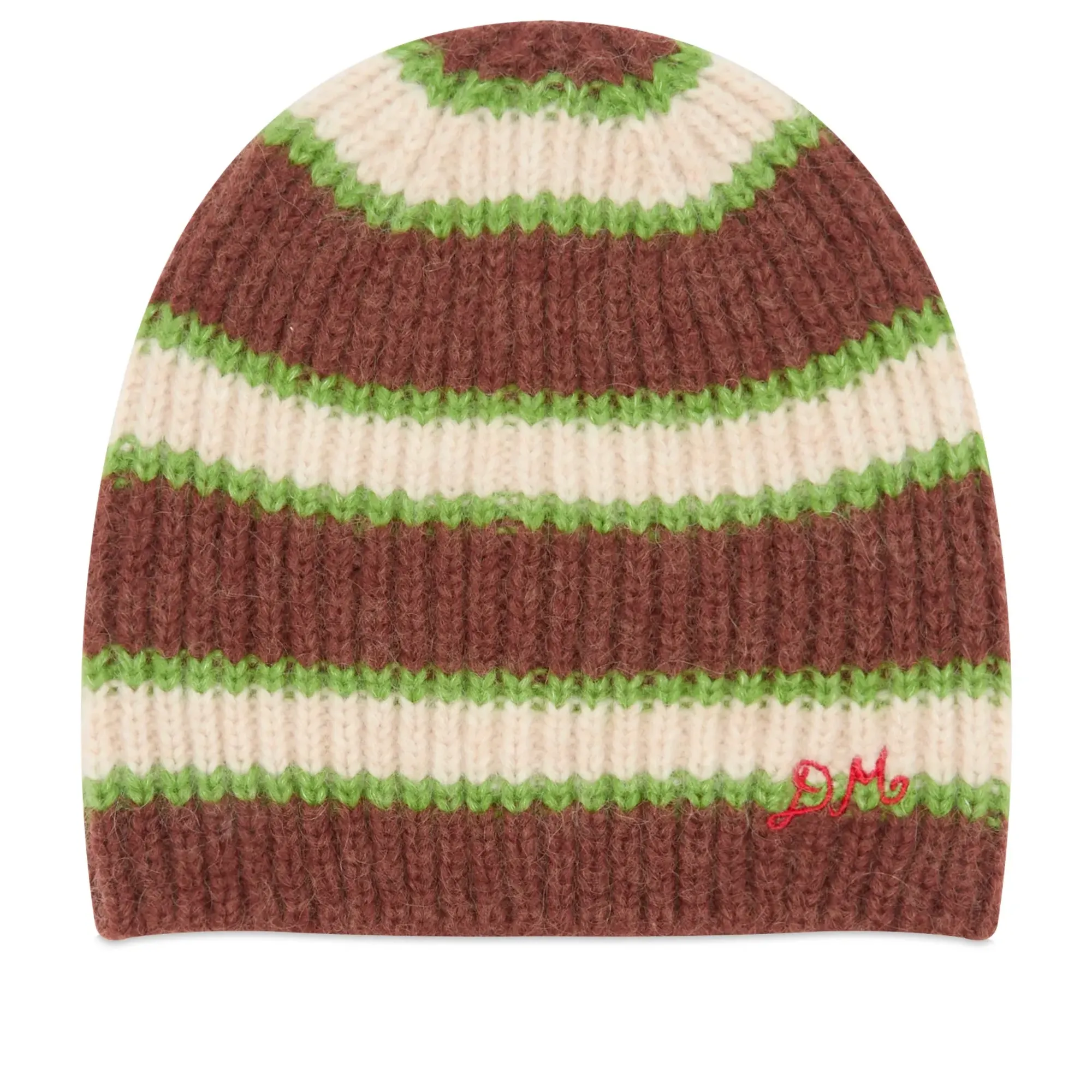 Damson Madder Women's Stripe Beanie Multi