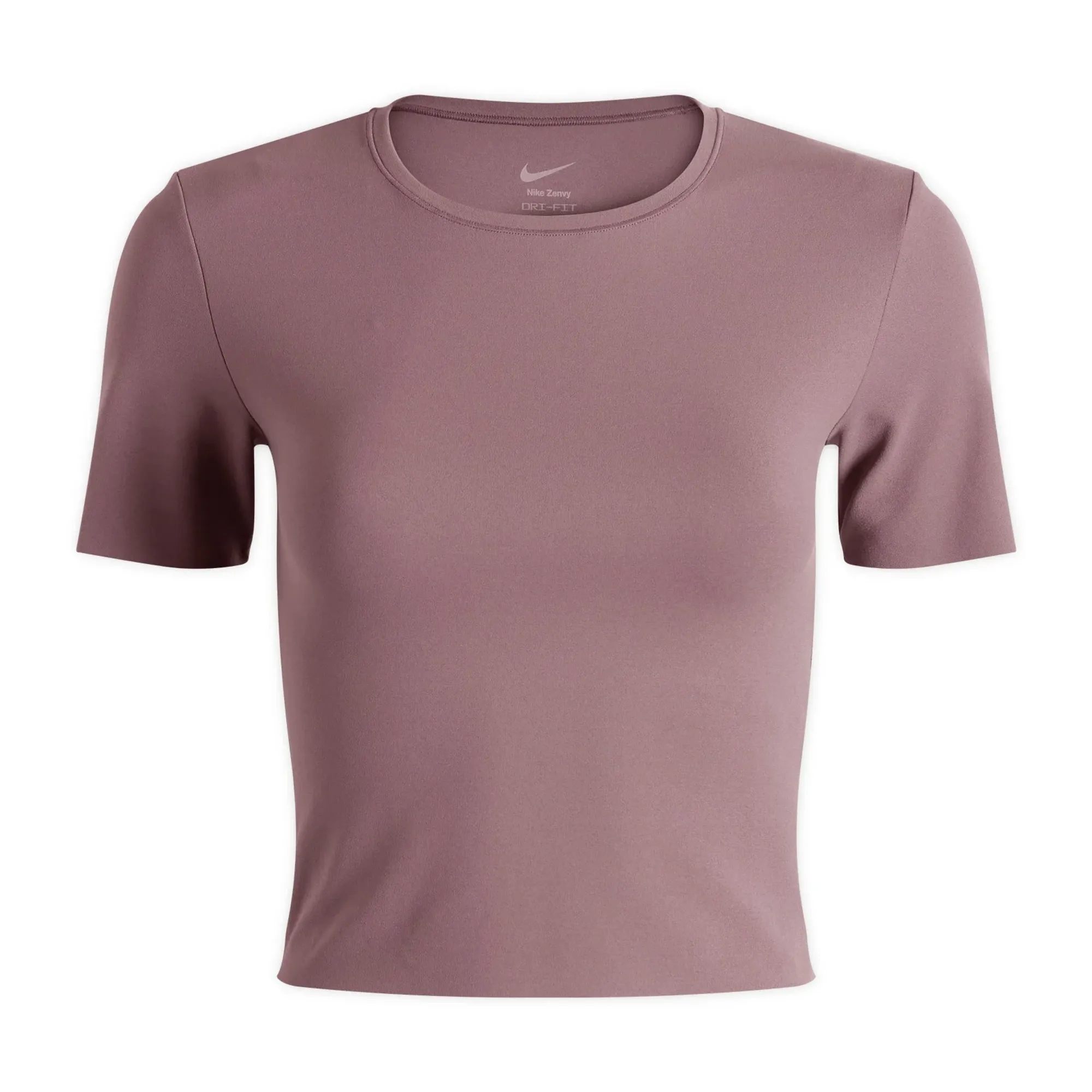 Nike Women's Zenvy Dri-Fit Short Sleeve T-Shirt Tattoo/White