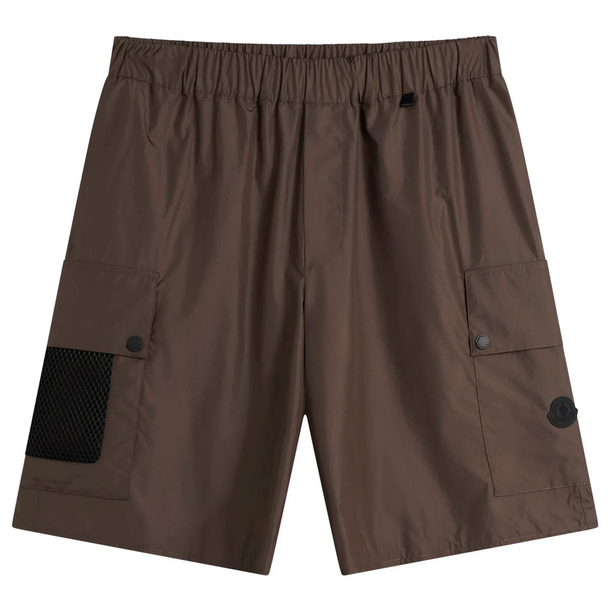 Moncler Men's Ripstop Shorts Brown