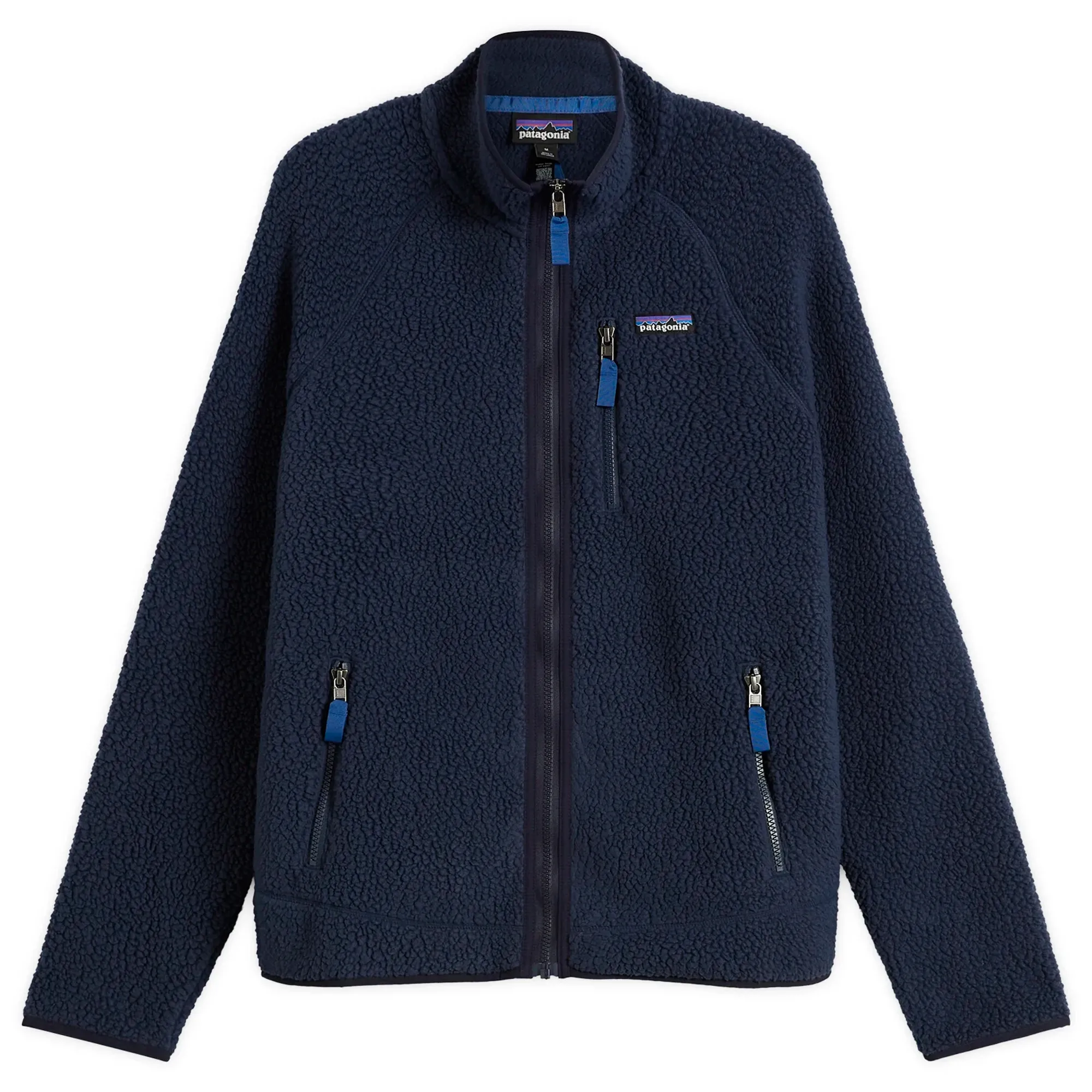Patagonia Men's Retro Pile Jacket New Navy/Sunken Blue