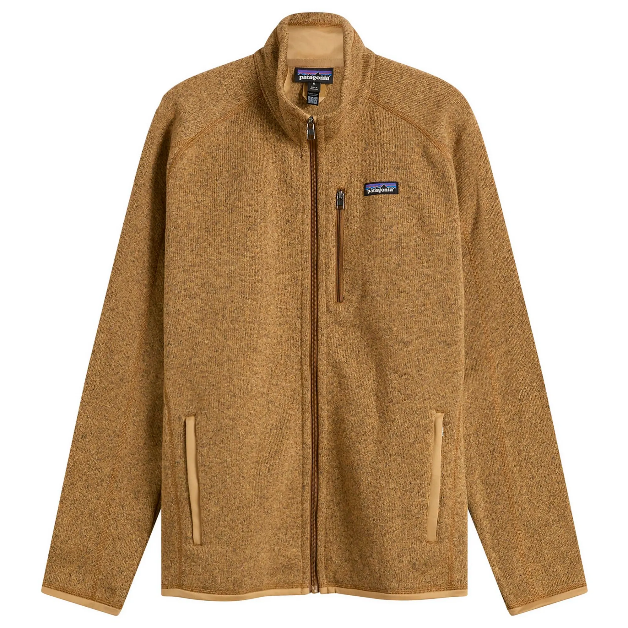 Patagonia Men's Better Sweater Jacket Grayling Brown