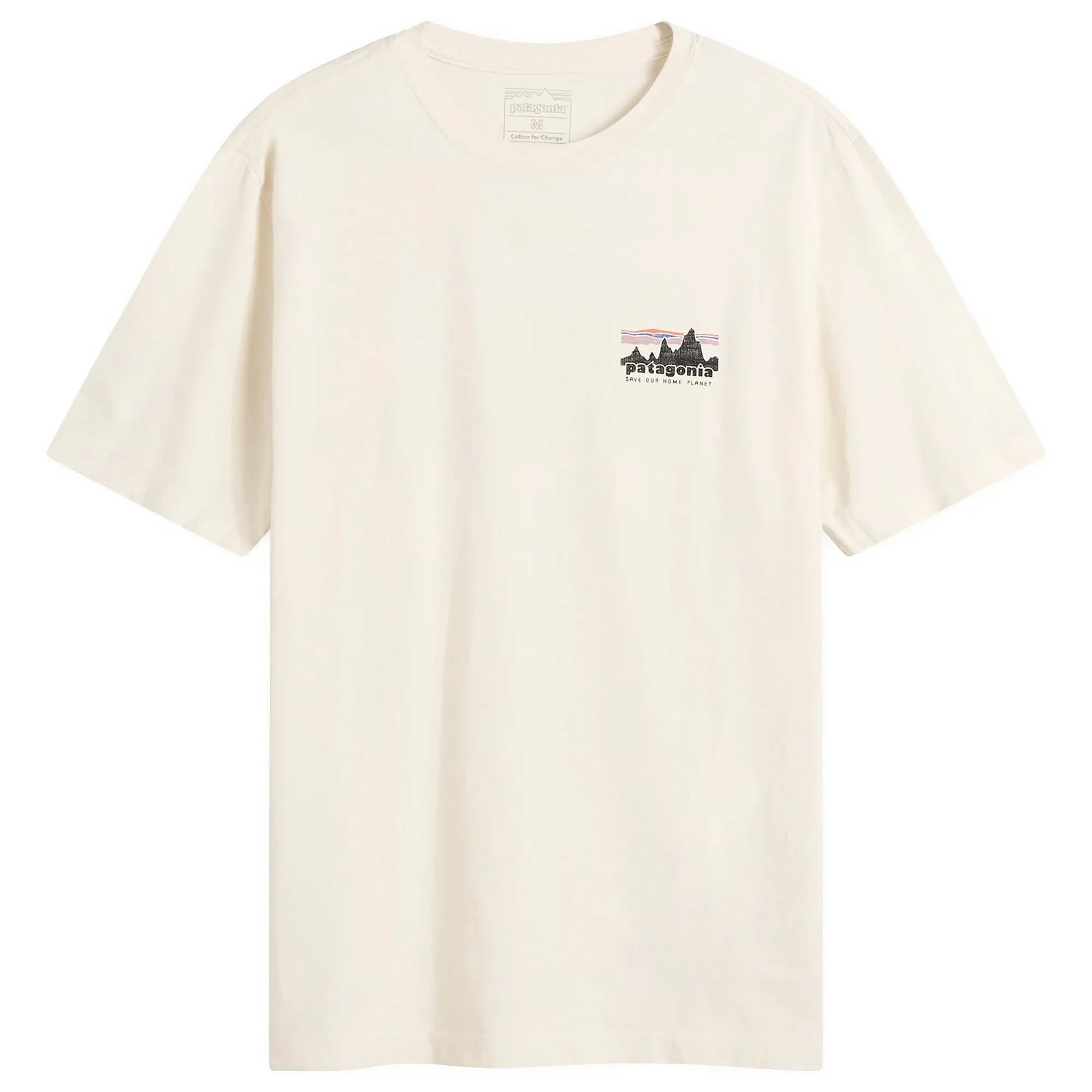 Patagonia Men's 73 Skyline T-Shirt Undyed Natural