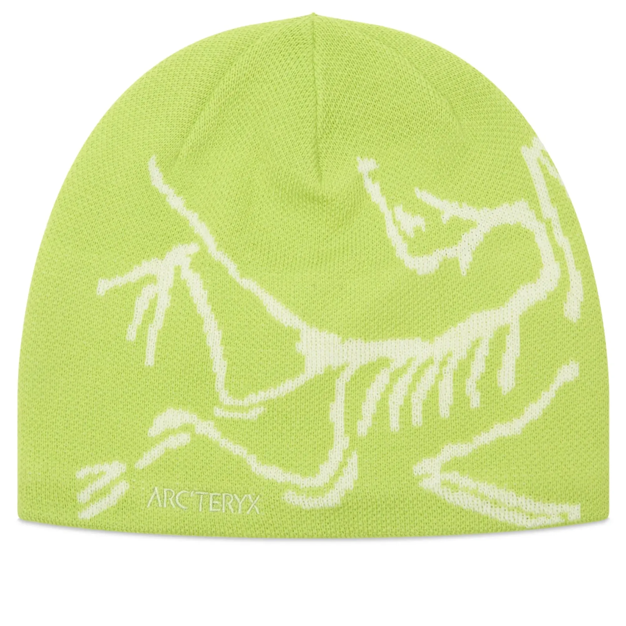 Arc'teryx Bird Head Toque Mantis/Arctic Silk