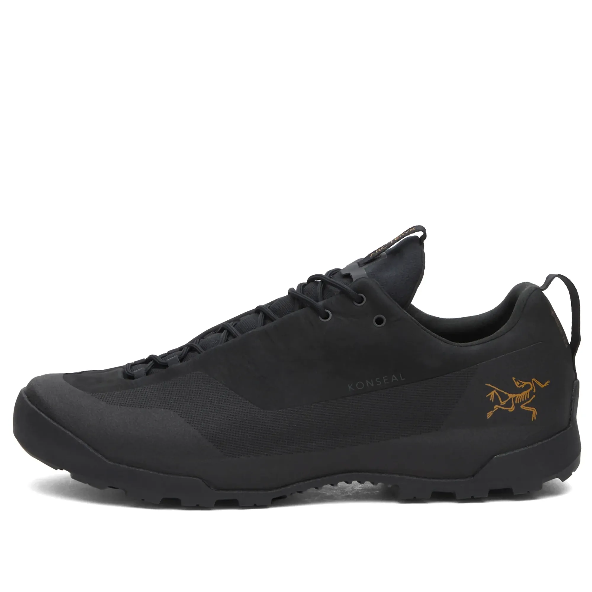 Arc'teryx Men's Konseal Gore-Tex Sneakers Black/Black