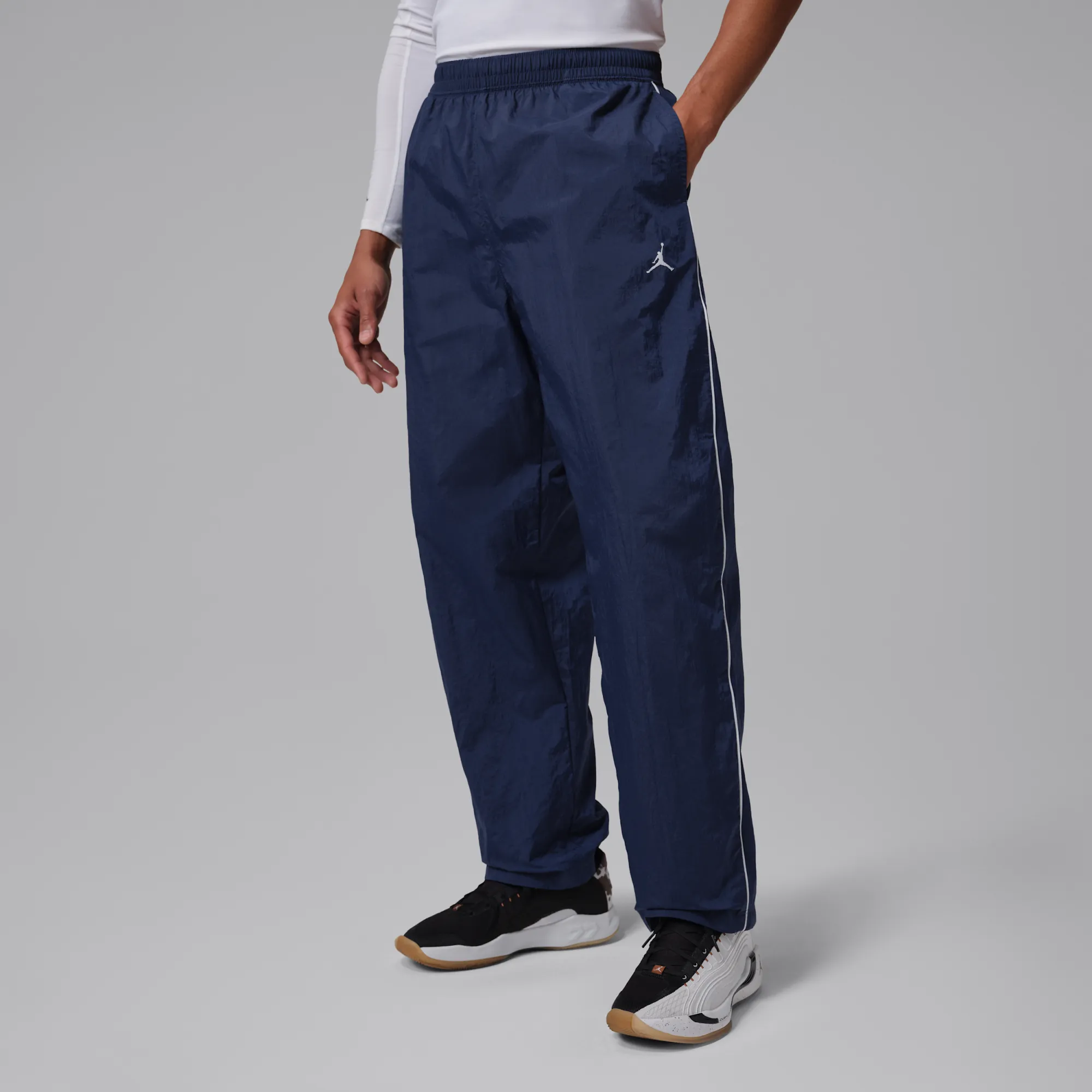 Nike Jordan Sport Classic Men's Trousers - Blue