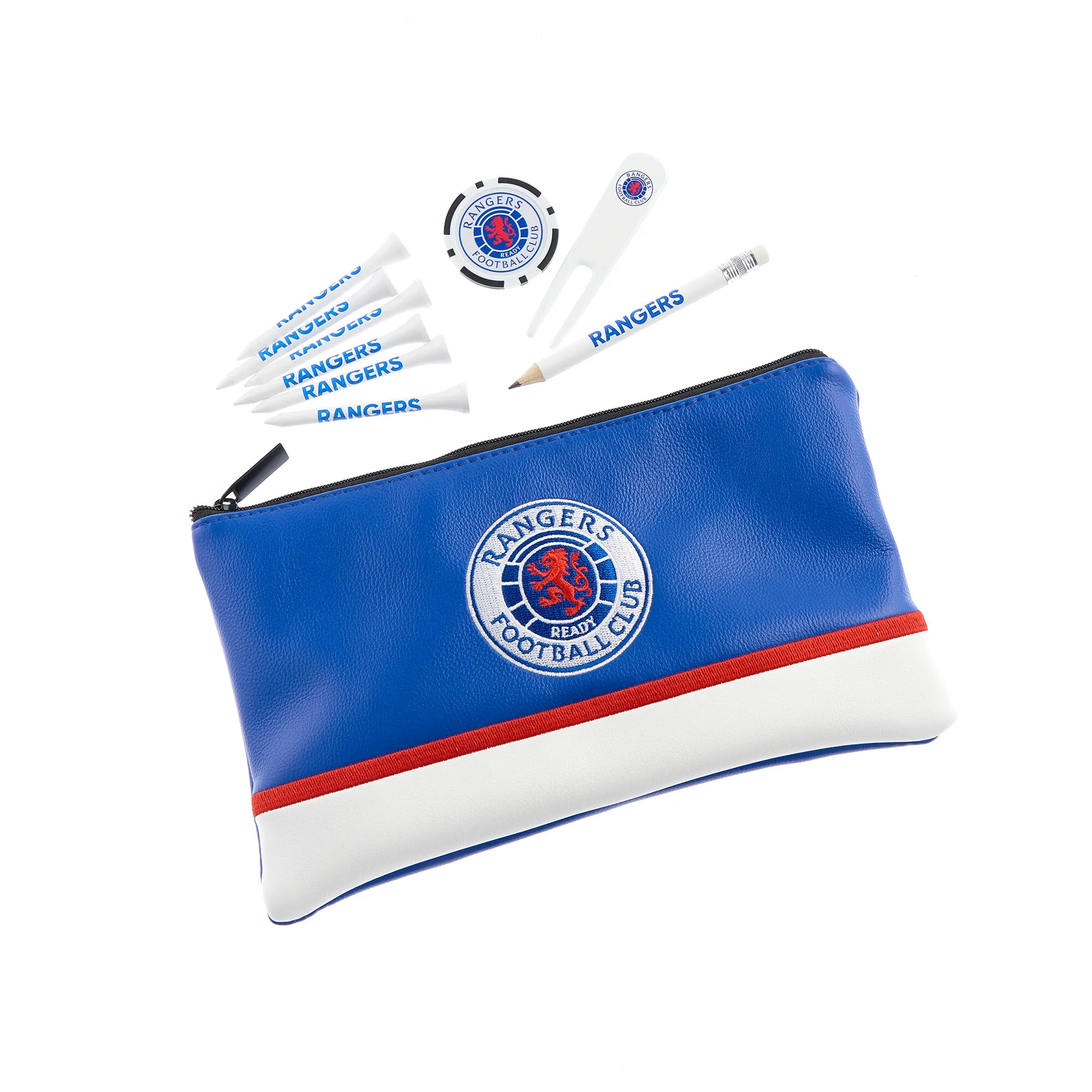 Glasgow Rangers CADDI Players Bag inc Divot Tool, Tees & Marker