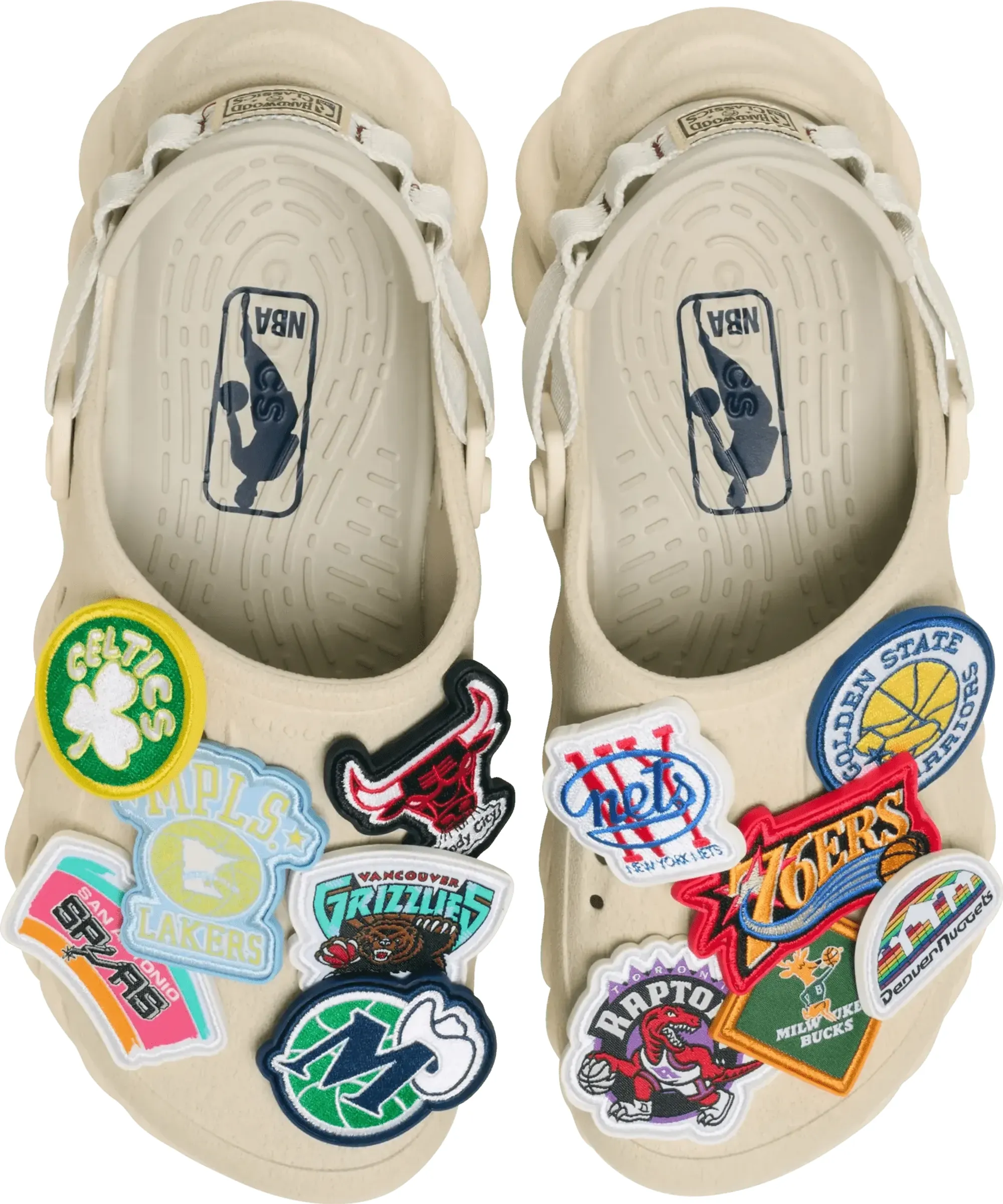 Crocs | Unisex | NBA Echo | Clogs | Multi | W4/M3