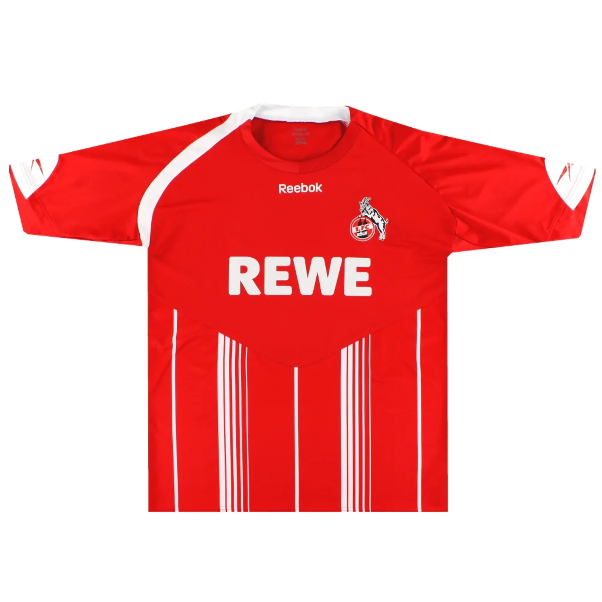 2009-10 FC Koln Reebok Home Shirt XL - Other German Clubs / Excellent 