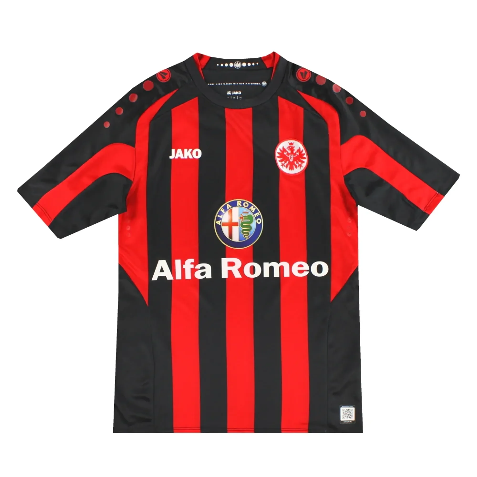 2013-14 Eintracht Frankfurt Jako Home Shirt S - Other German Clubs / Excellent 