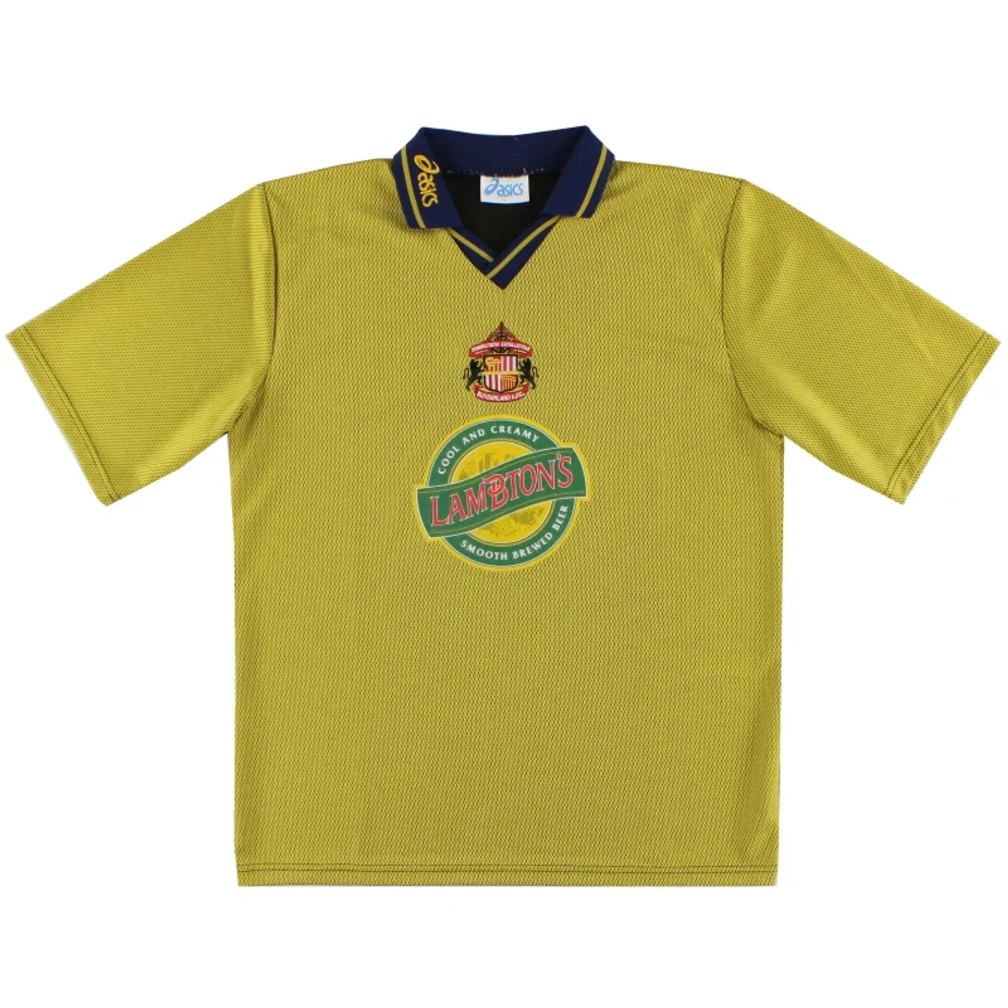 1997-99 Sunderland Asics Away Shirt *Mint* XL - Sunderland / Mint 