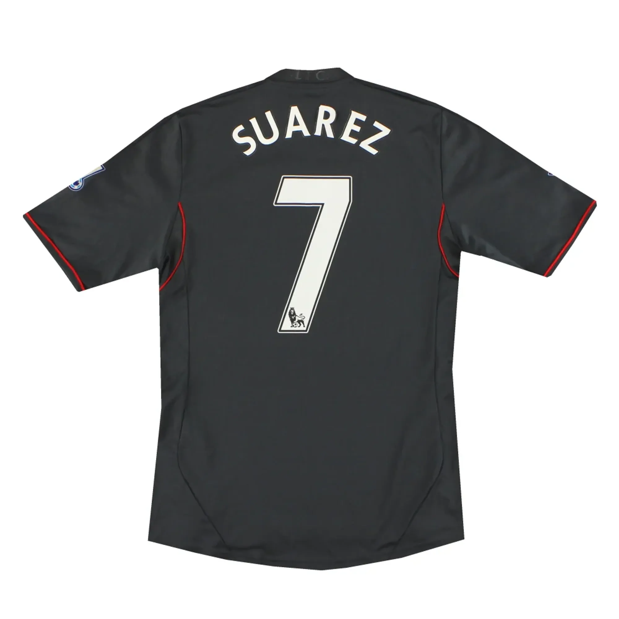 2010-12 Liverpool adidas Home Shirt Suarez #7 *w/tags* L - Liverpool / w/tags